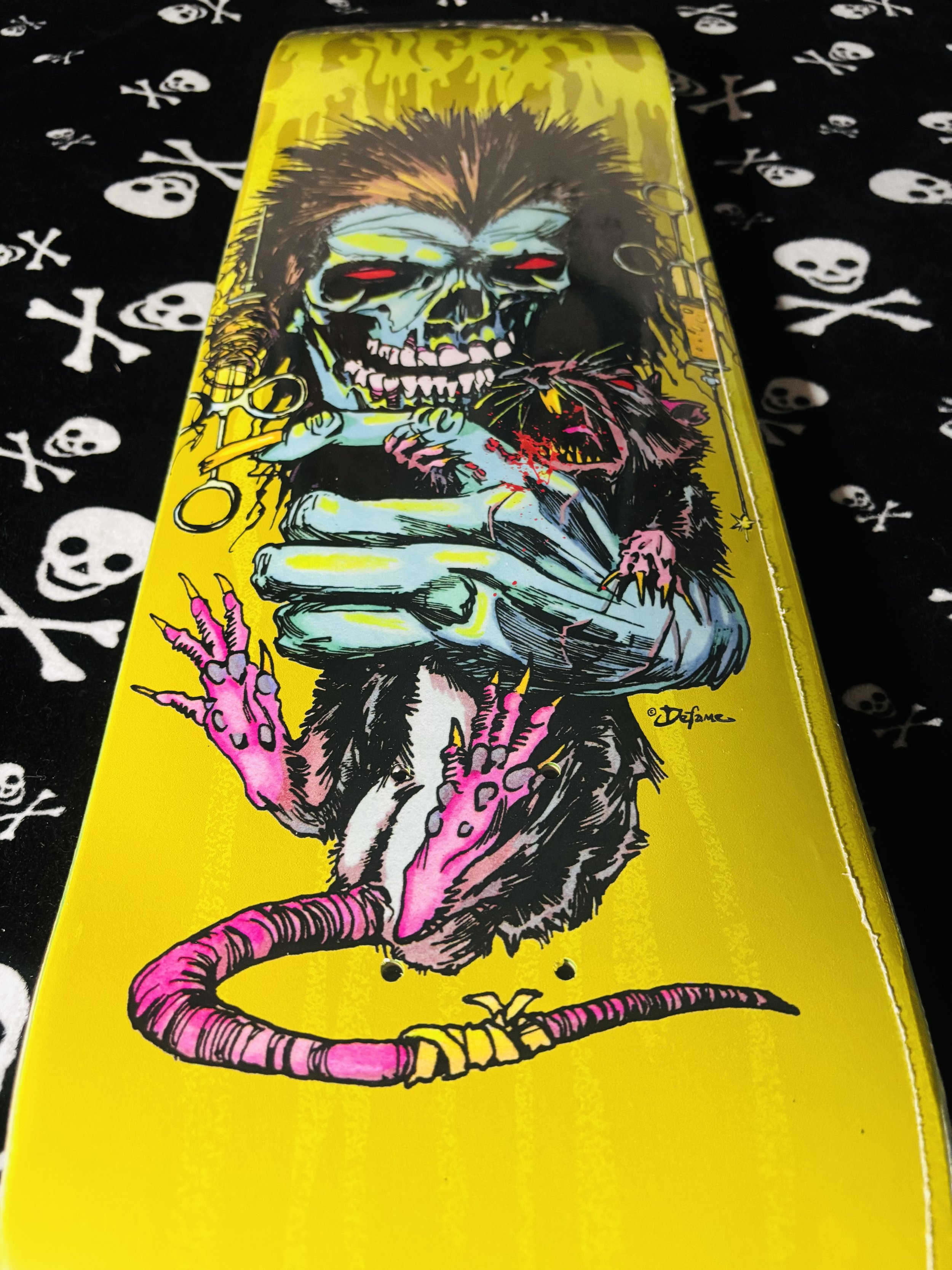 RITUAL~ LUCERO INOCULATED SKATEBOARD DECK