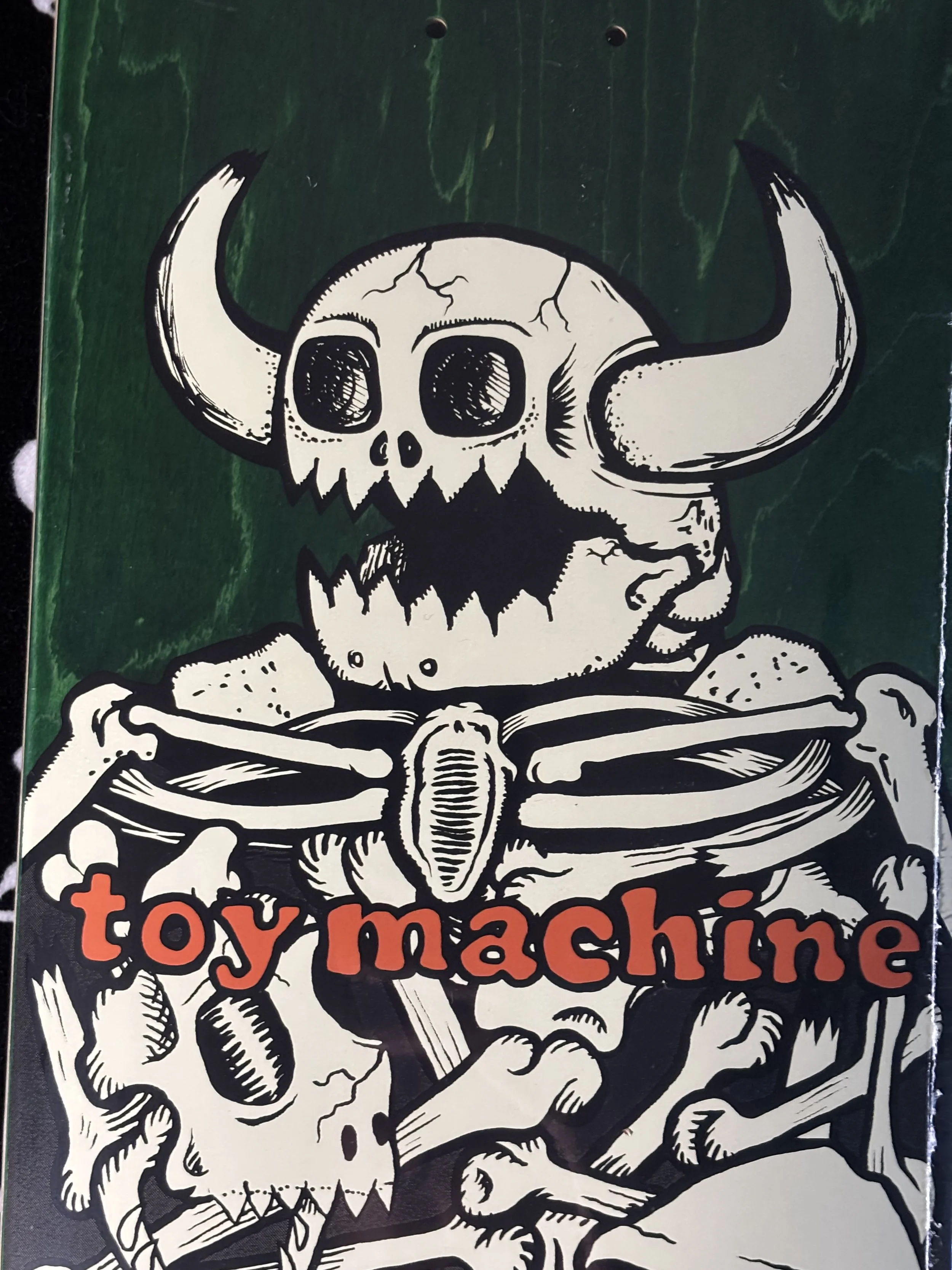 TOY MACHINE~ TEAM DEAD MONSTER SKATEBOARD DECK