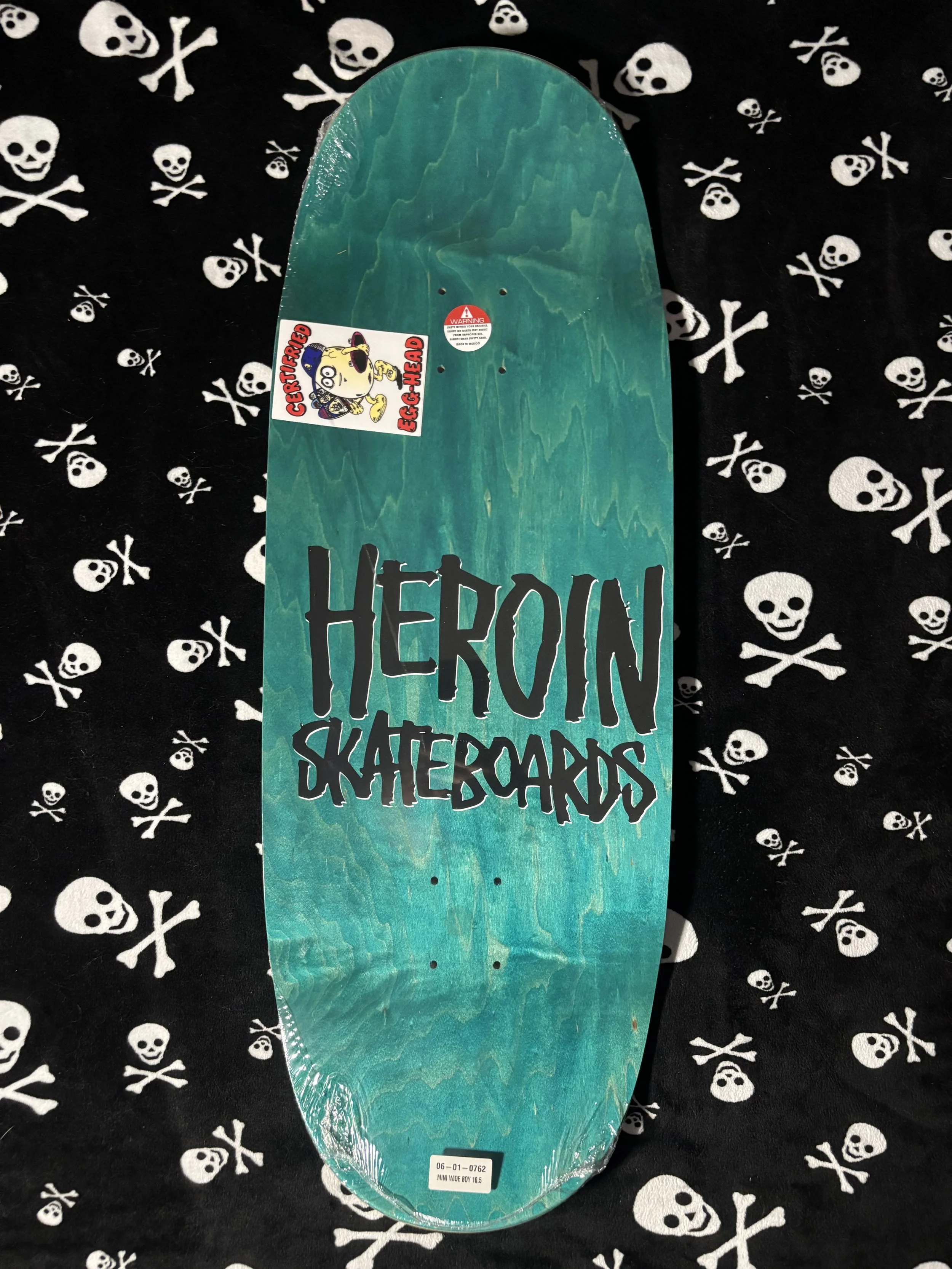 HEROIN~ MINI WIDE BOY SKATEBOARD DECK