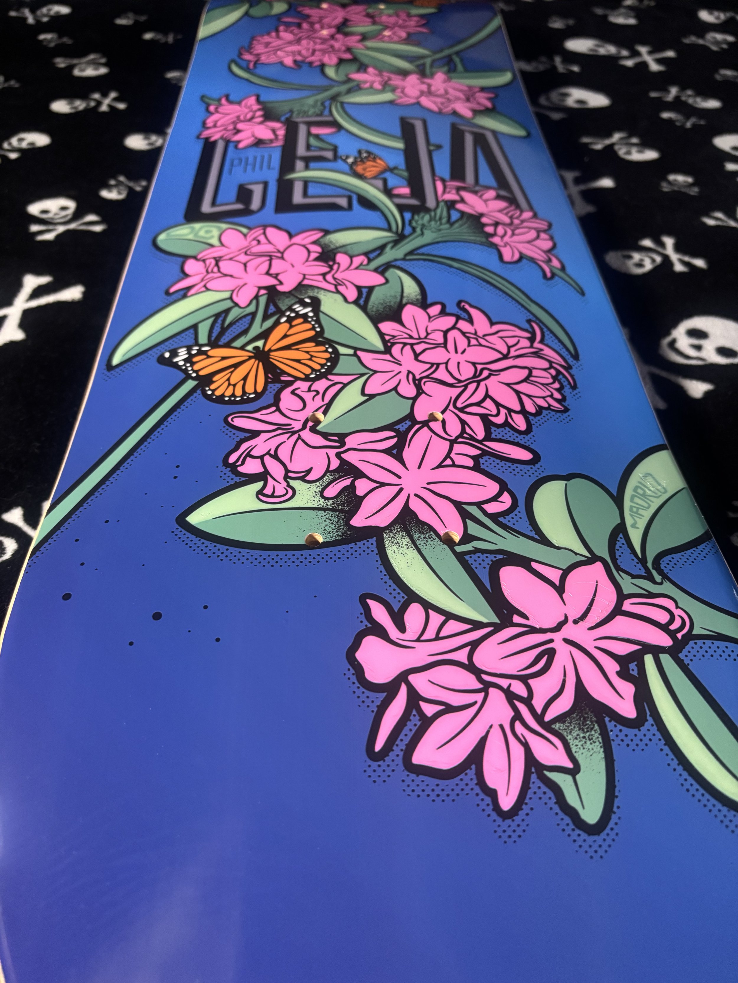 MADRID~ PHIL CEJA 2025 PRO STREET SKATEBOARD DECK