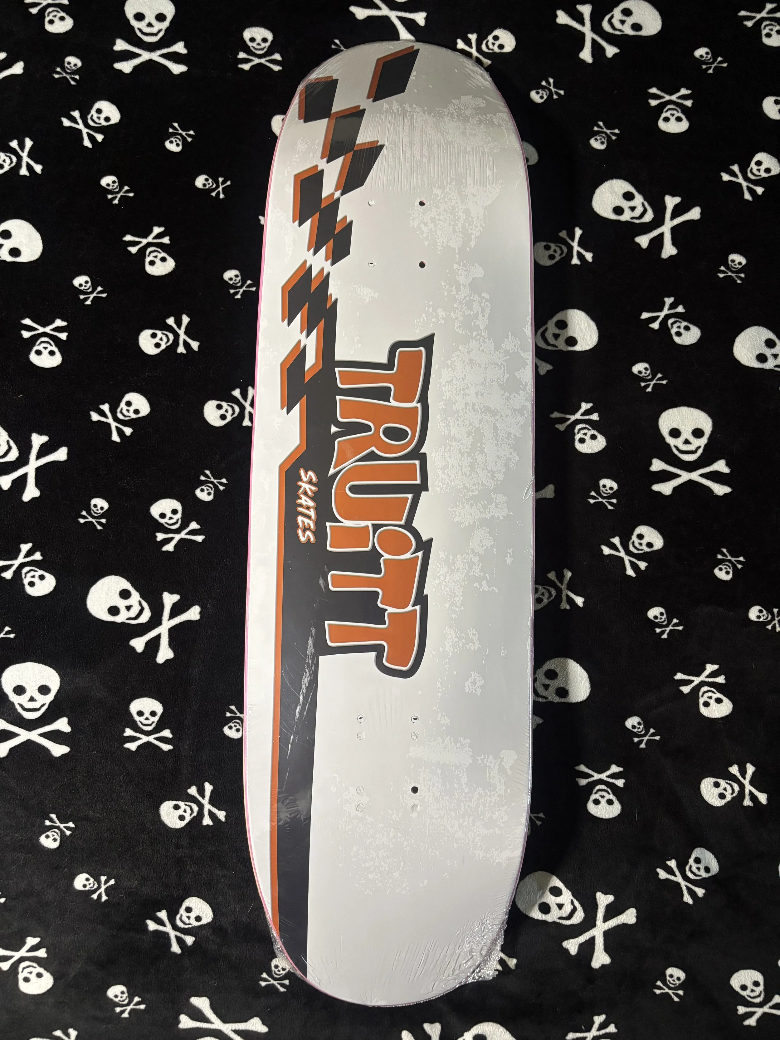 BRAND-X~ BLEMISHED TRUITT SKATES STREET EGG SKATEBOARD DECK #2
