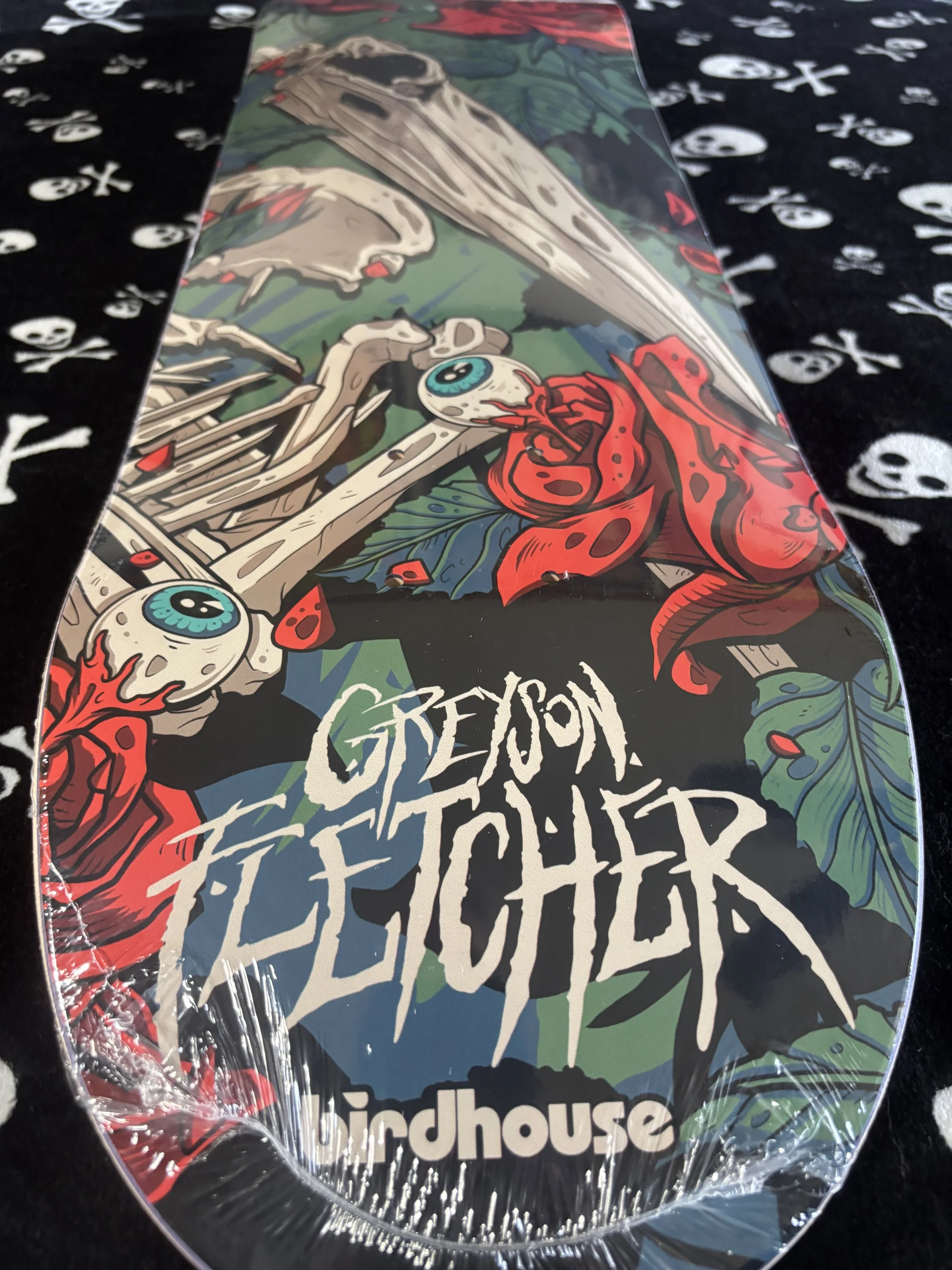 BIRDHOUSE~ GREYSON FLETCHER TILLBROOK SKATEBOARD DECK