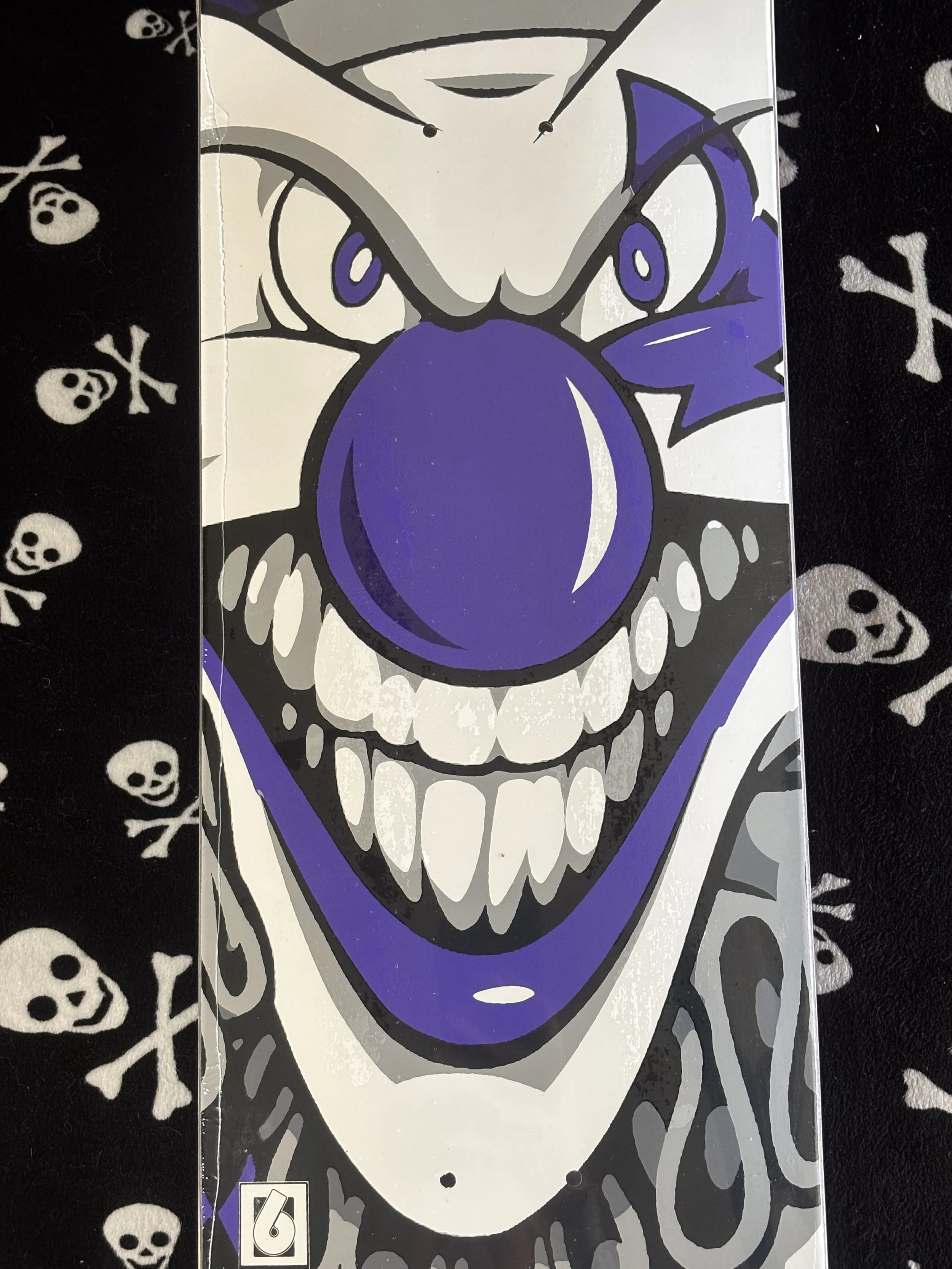 BIRDHOUSE~ GREYSON FLETCHER JOKER SKATEBOARD DECK