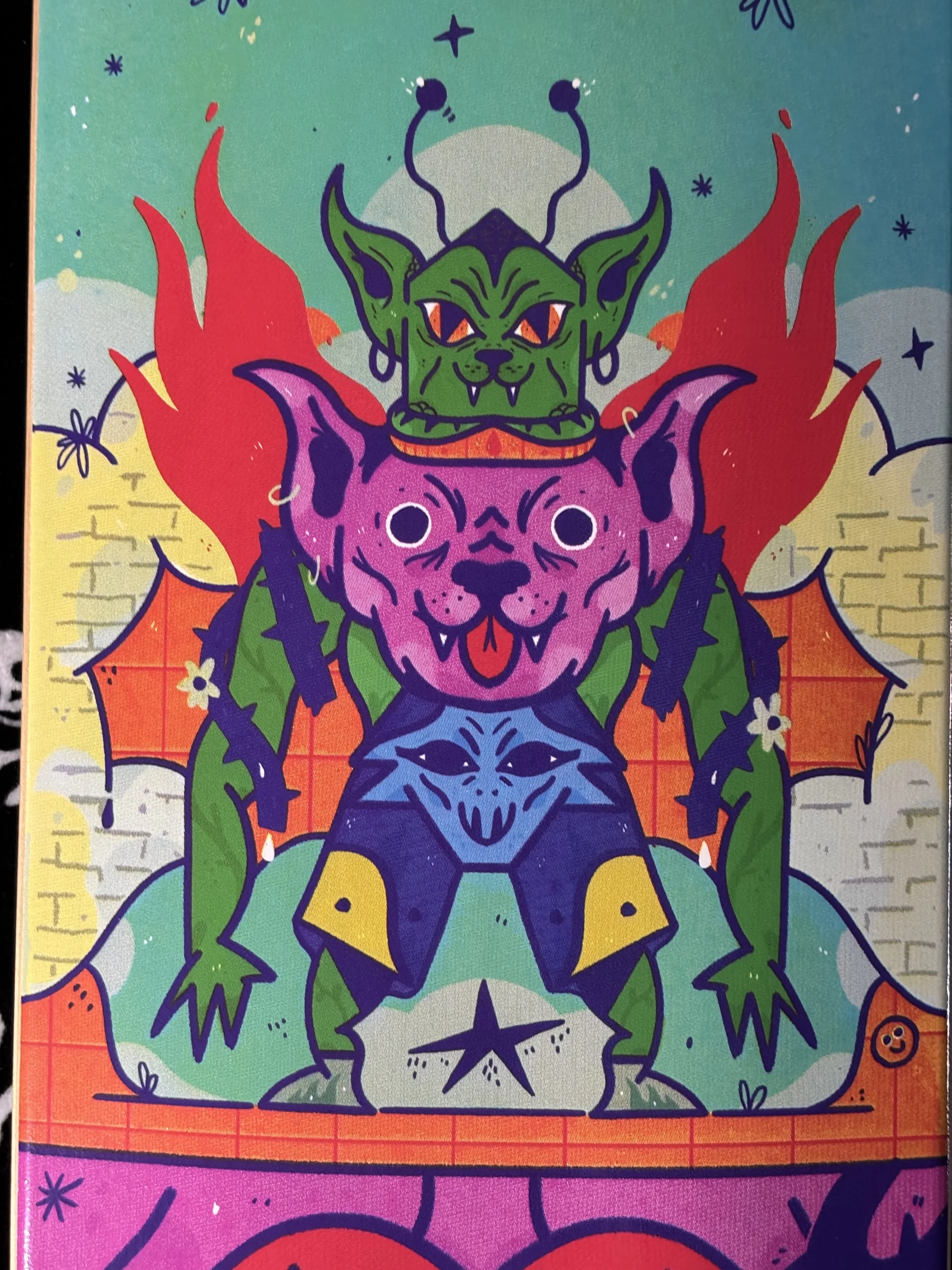 MADRID~ ARTIST SERIES - ADRIA 8.25" SKATEBOARD DECK