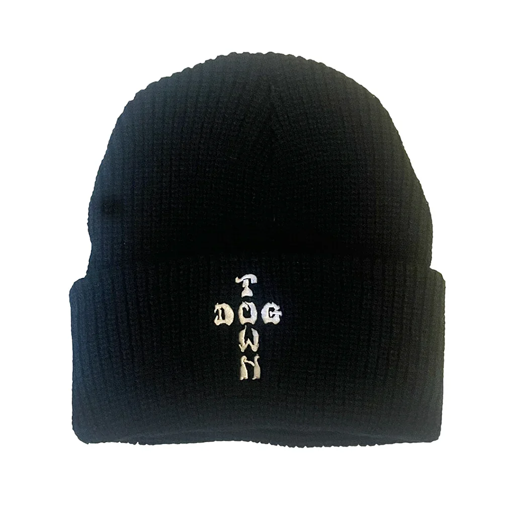 DOGTOWN CROSS LETTER BEANIE