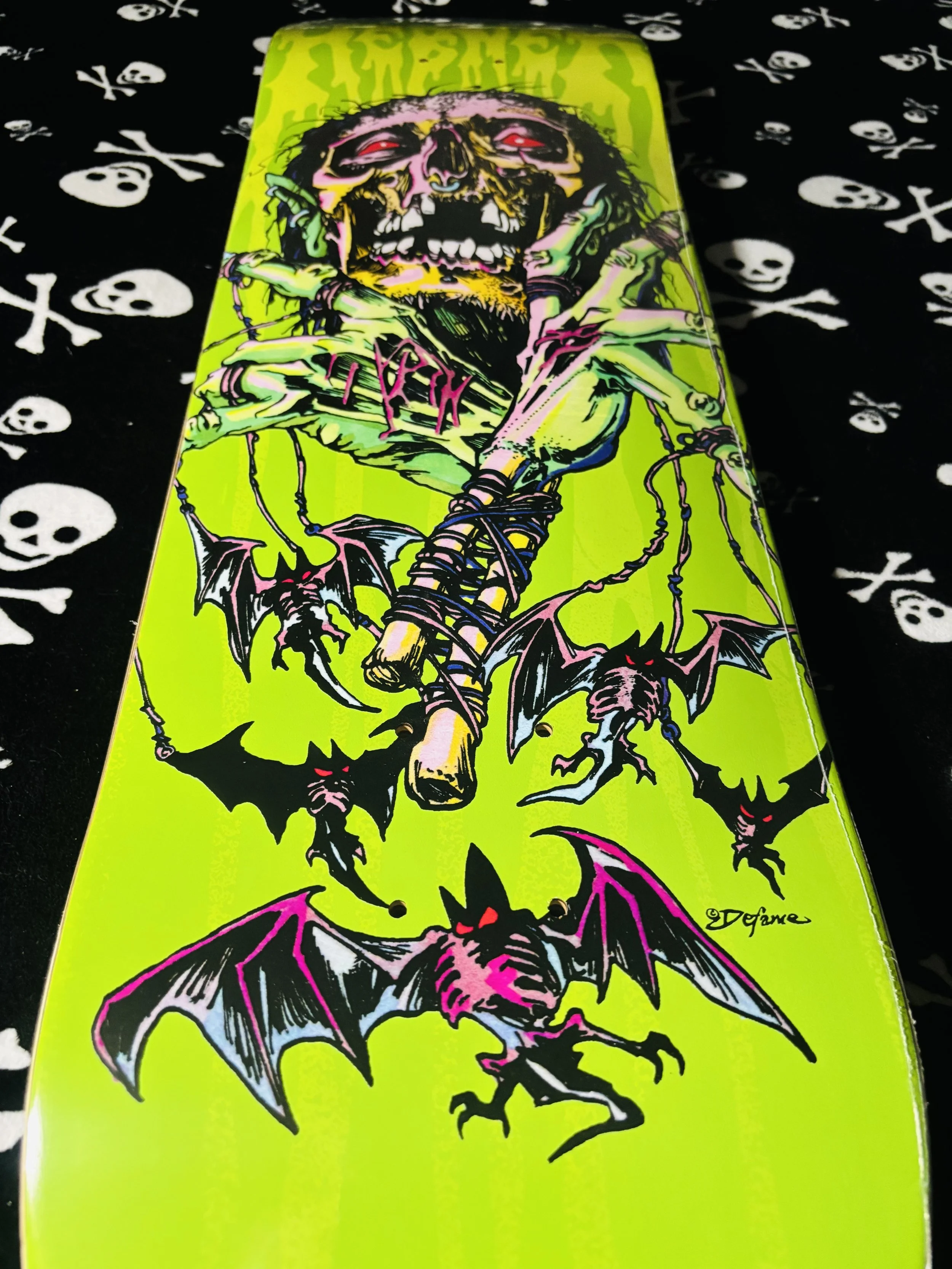 RITUAL~ HEBNER ENTANGLED SKATEBOARD DECK