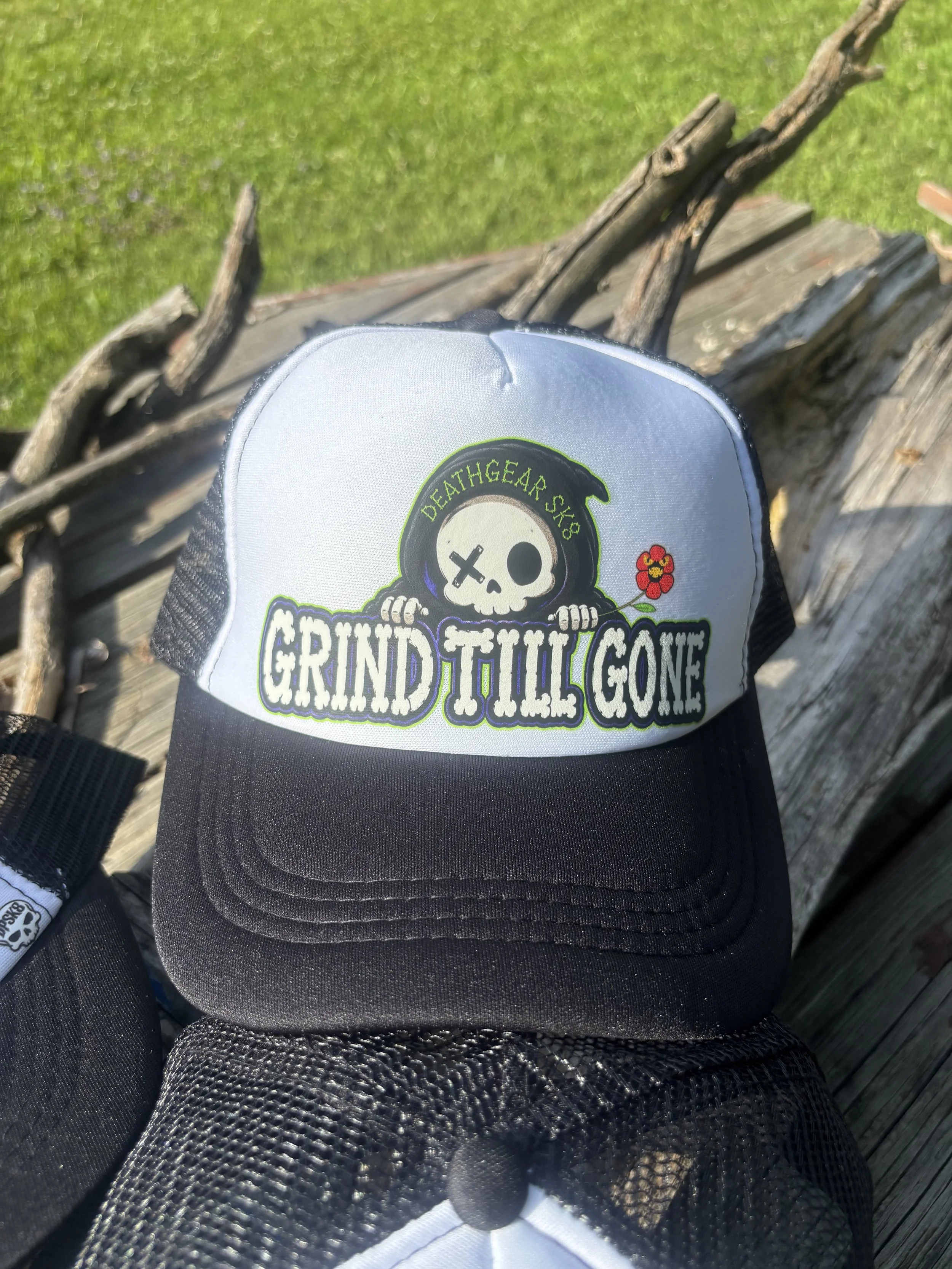 DEATHGEAR X M3  ASSORTED TRUCKER HATS