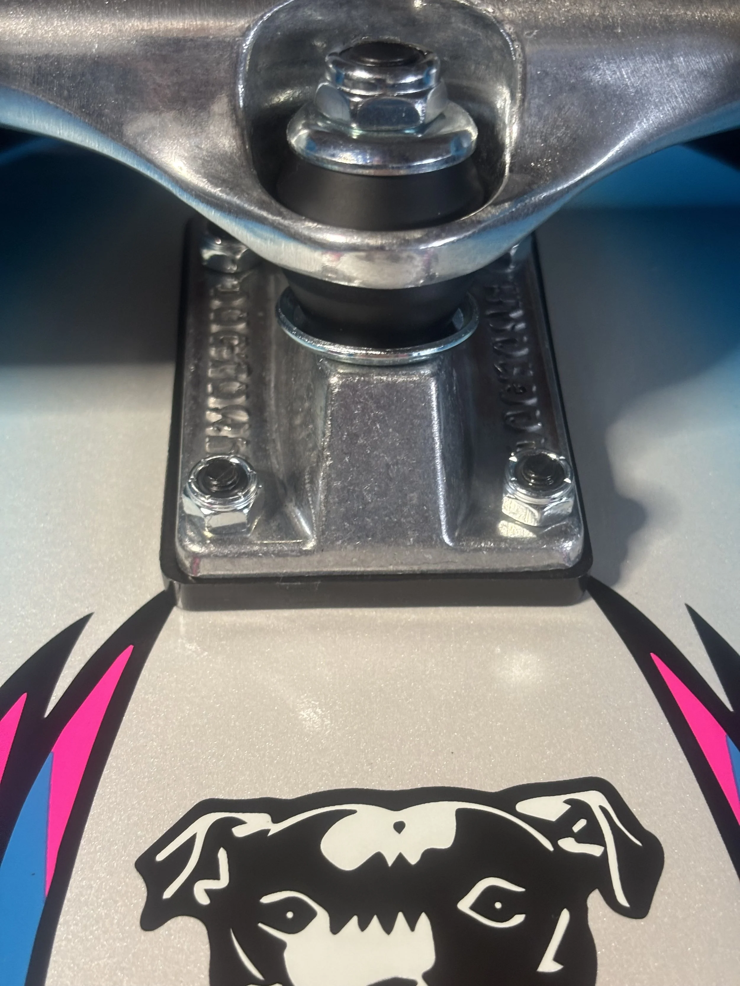 DOGTOWN~ ERIC DRESSEN MINI PUP CRUISER COMPLETE SKATEBOARD DECK