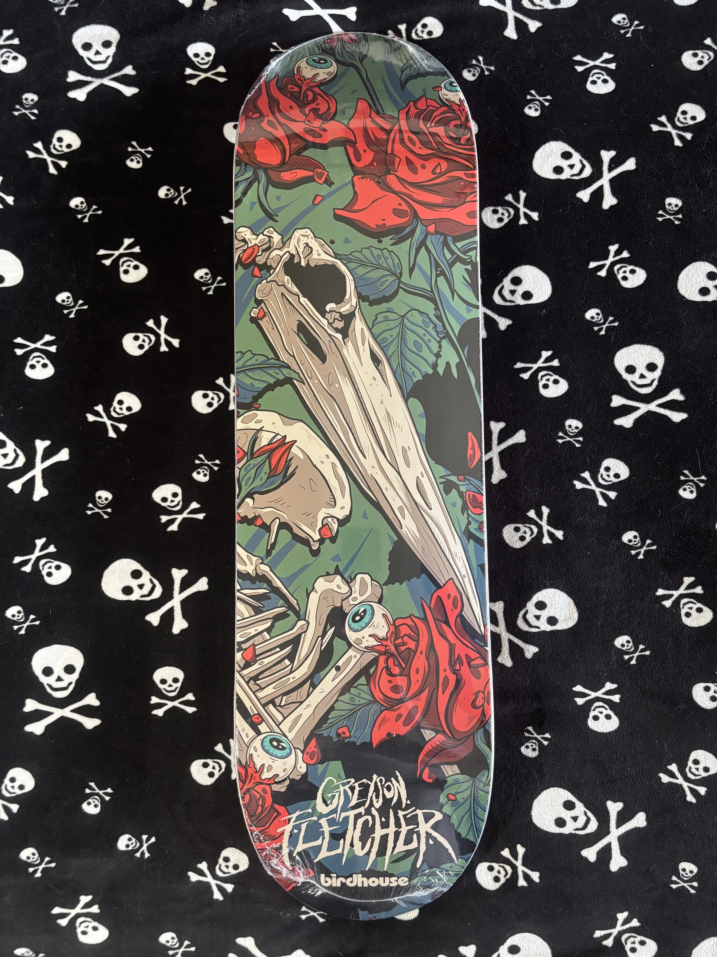 BIRDHOUSE~ GREYSON FLETCHER TILLBROOK SKATEBOARD DECK
