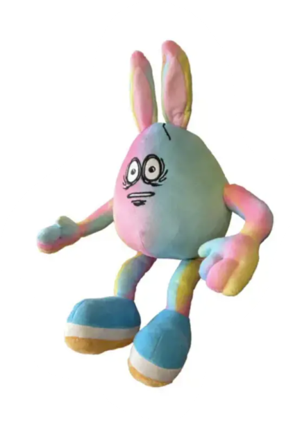 HEROIN EASTER EGG PLUSH TOY