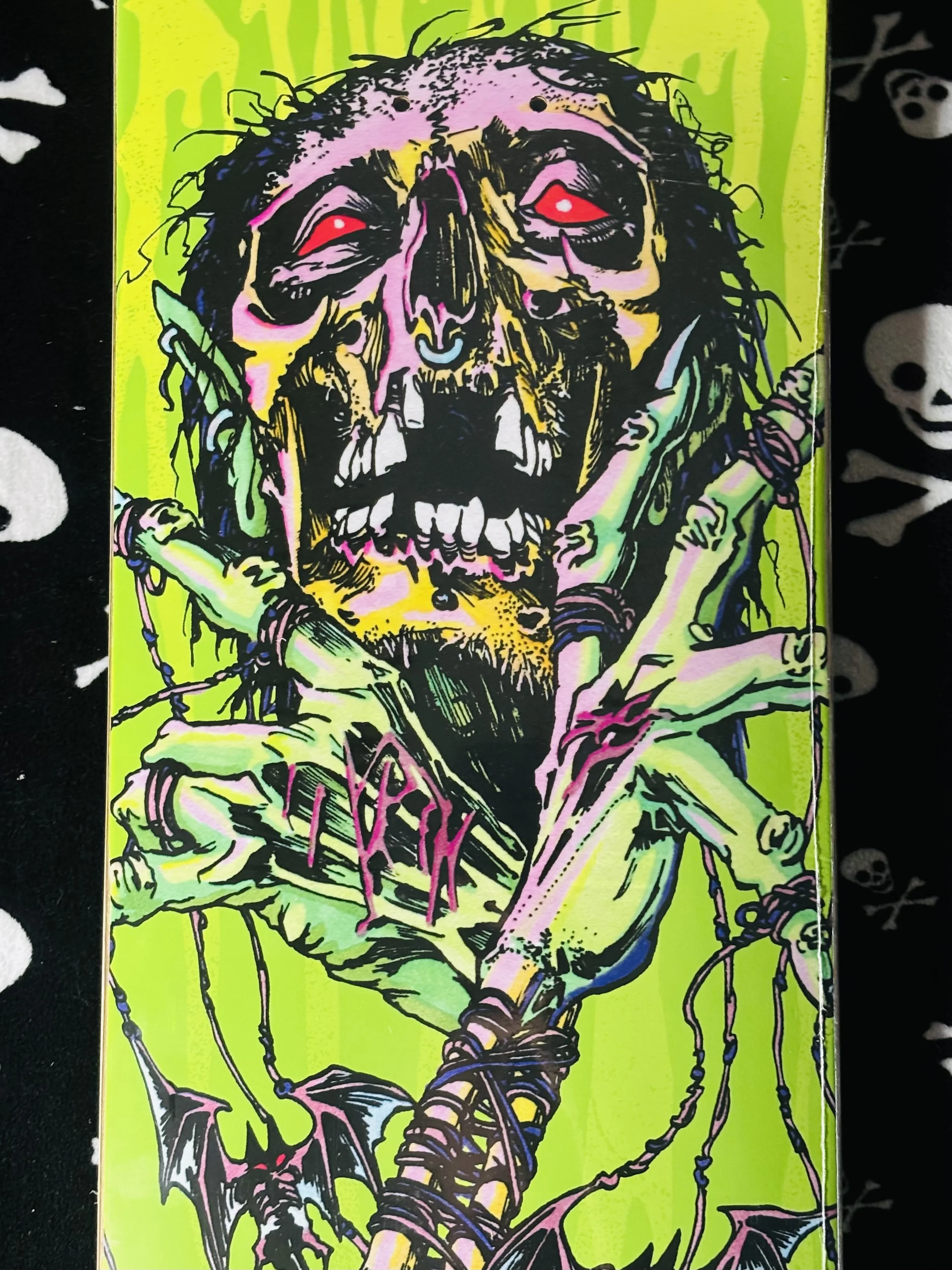 RITUAL~ HEBNER ENTANGLED SKATEBOARD DECK