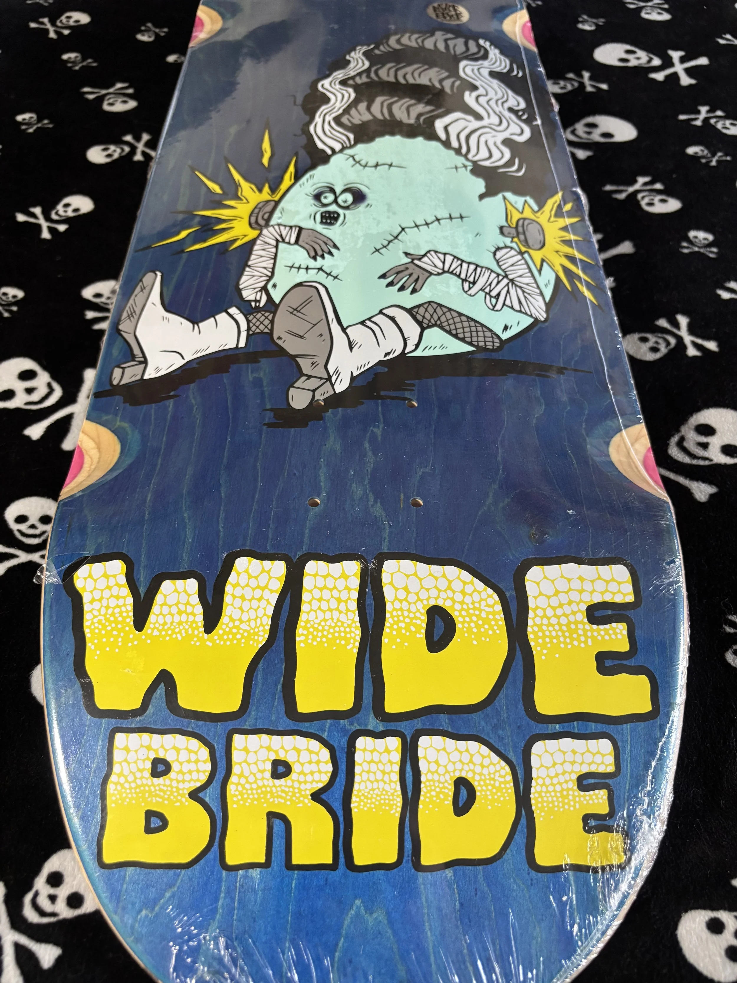 HEROIN~ WIDE BRIDE SKATEBOARD DECK
