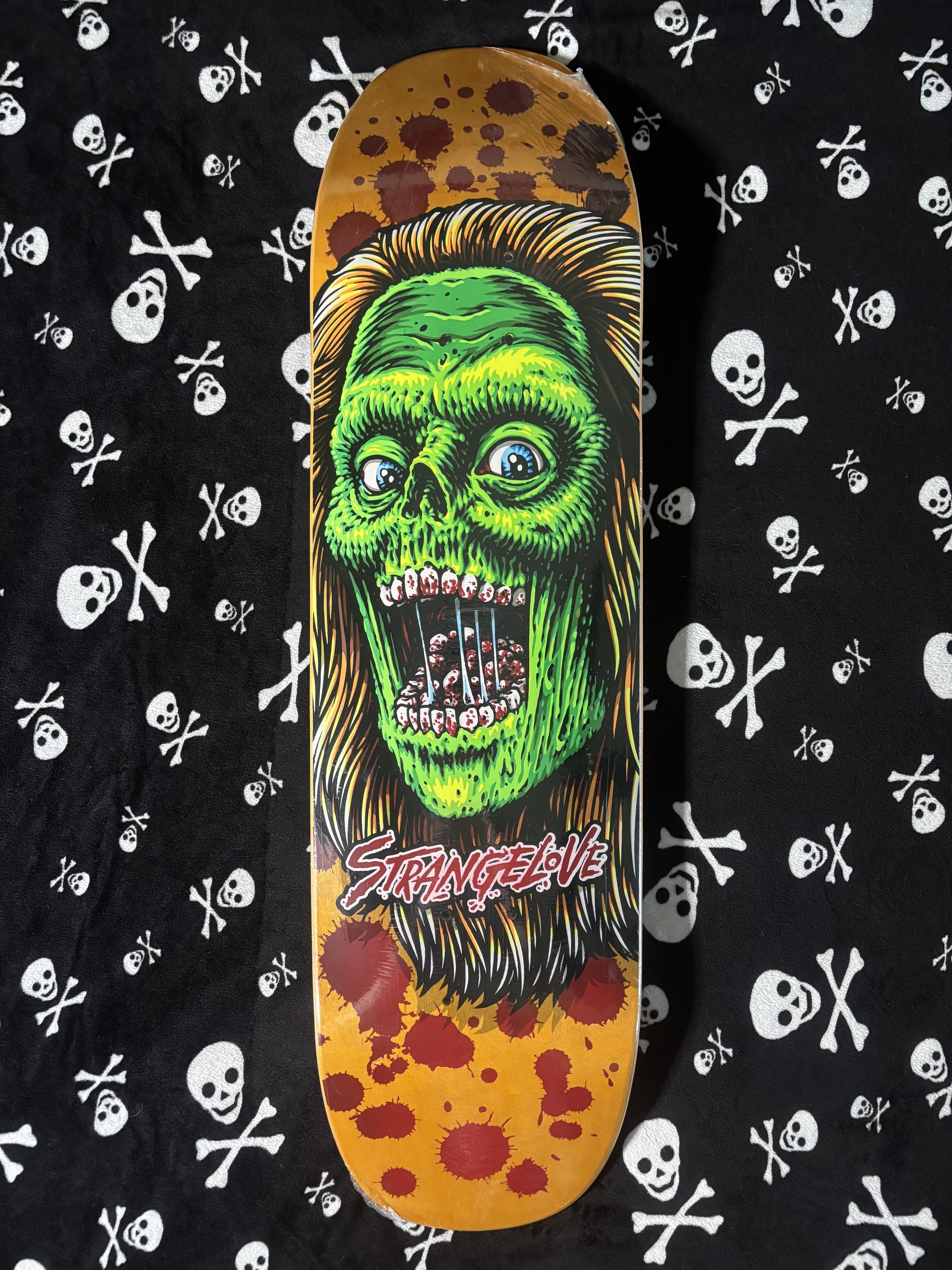 STRANGELOVE~ SHE GHOUL SKATEBOARD DECK
