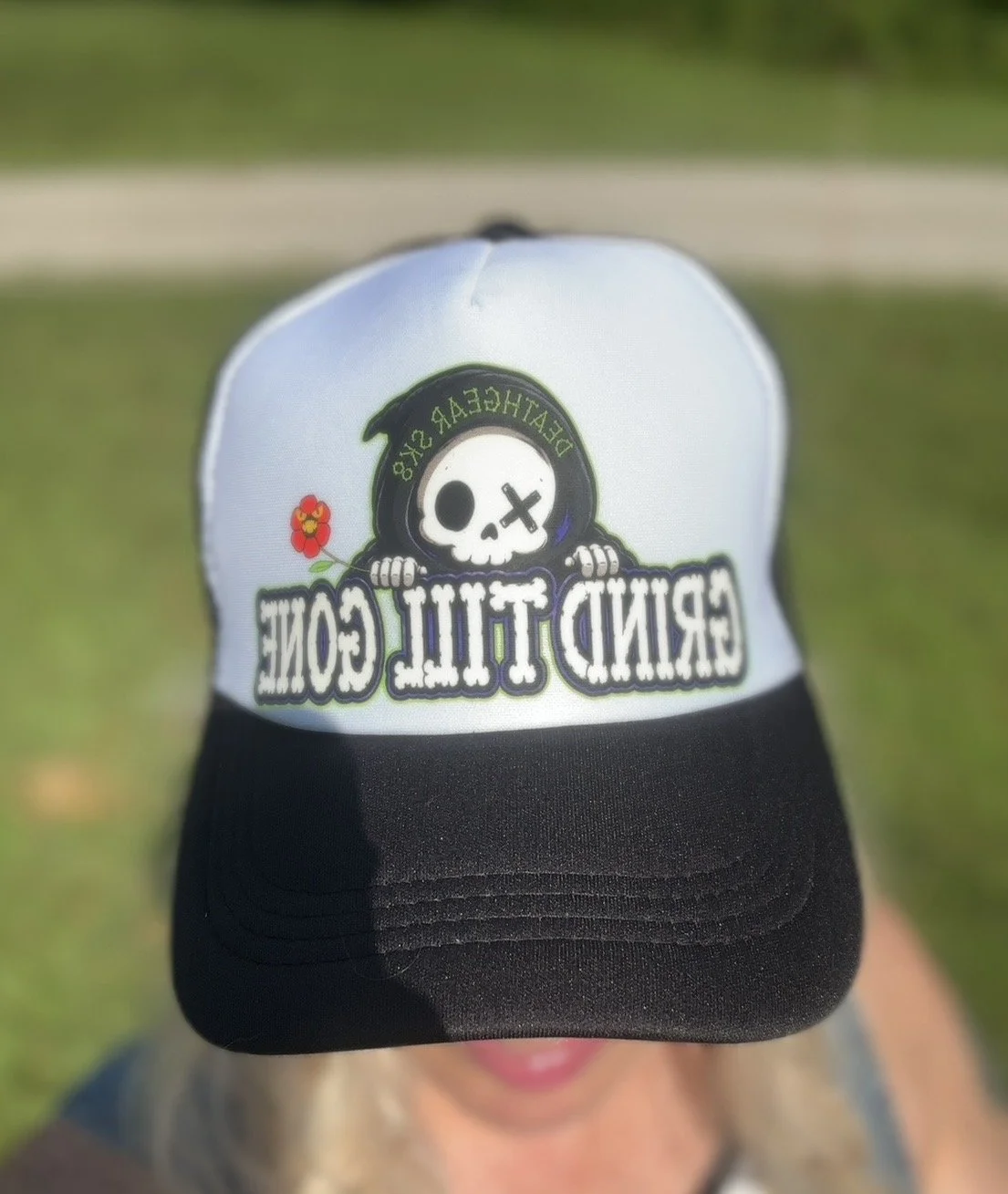 DEATHGEAR X M3  ASSORTED TRUCKER HATS
