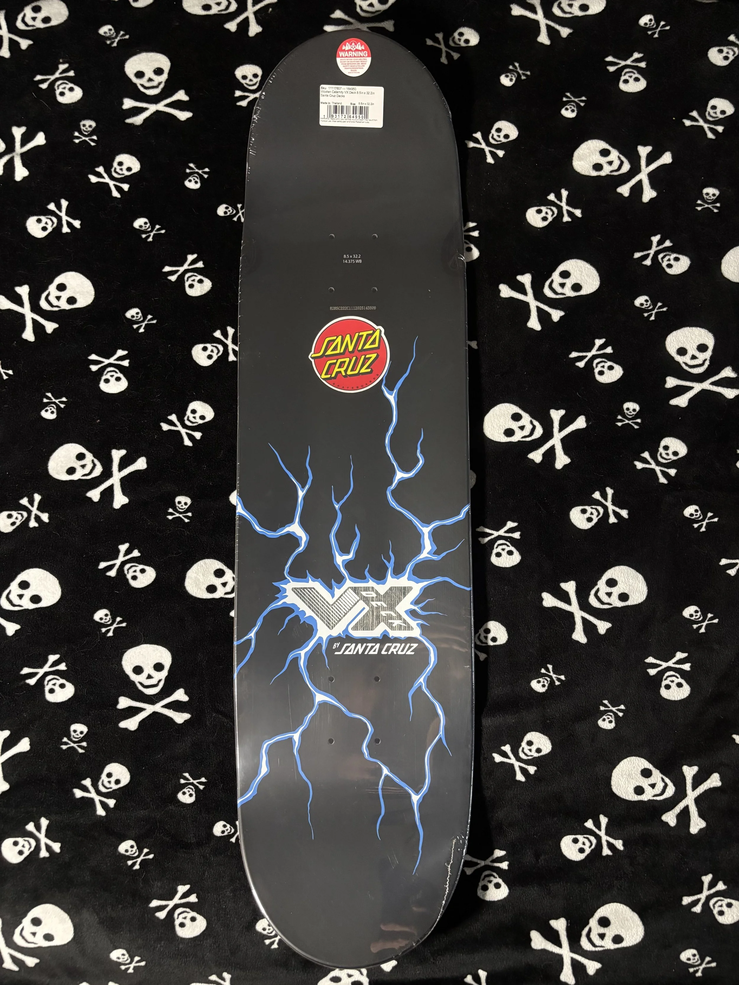 CREATURE~ WOOTEN CALAMITY VX SKATEBOARD DECK