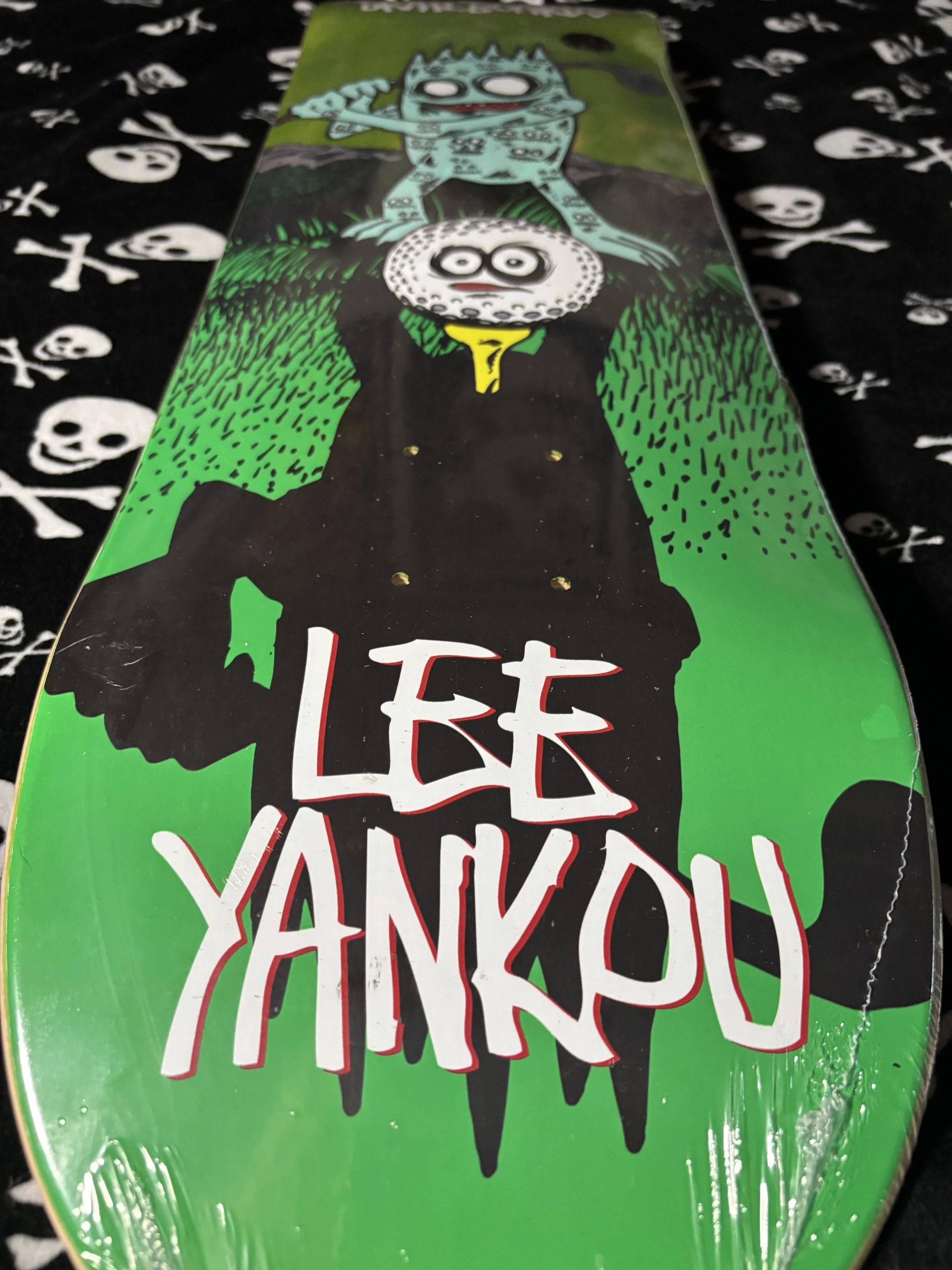 HEROIN~ LEE YANKOU GOLF IMP SKATEBOARD DECK