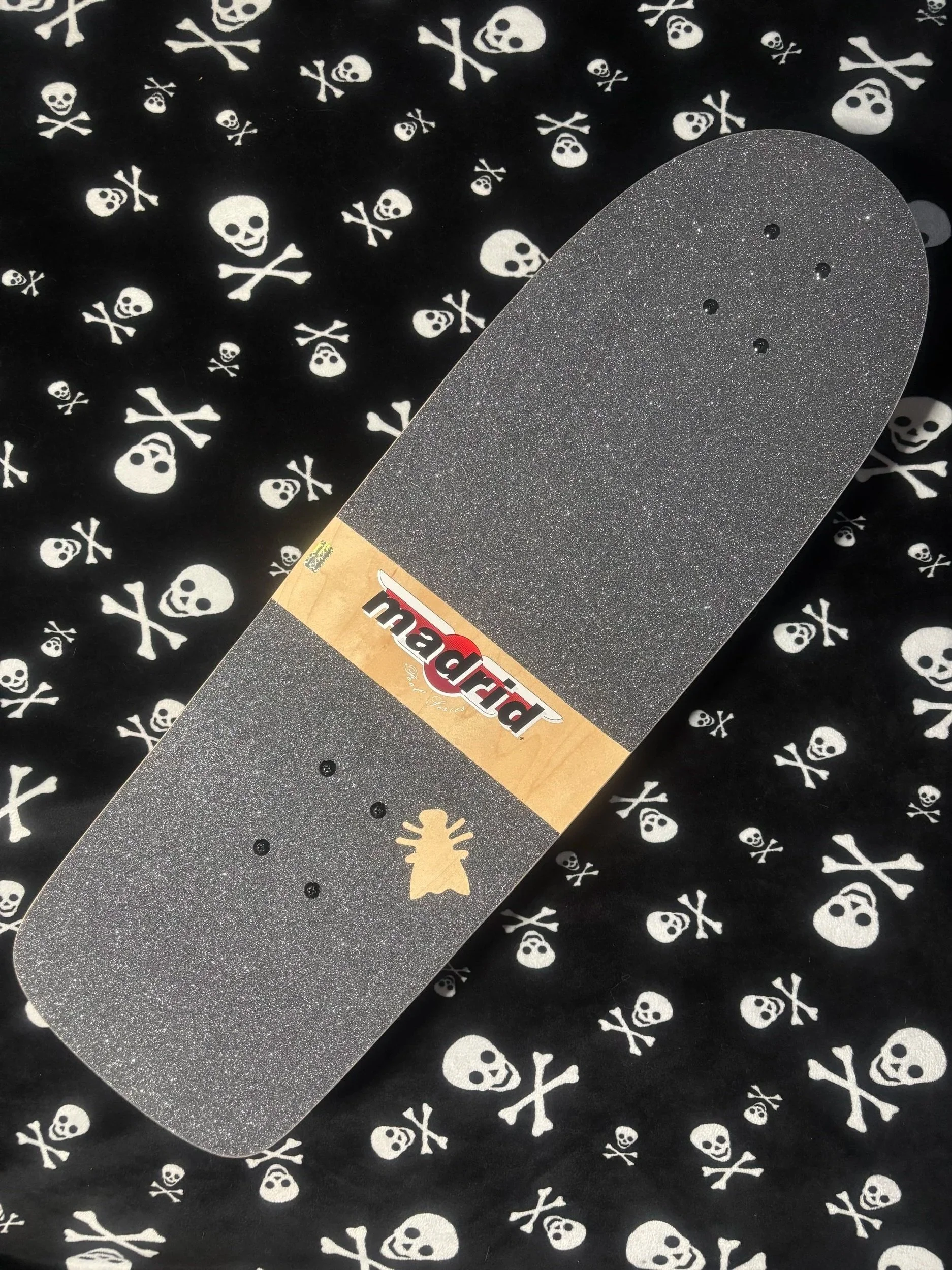 MADRID~ RETRO EXPLOSION RED SKATEBOARD DECK