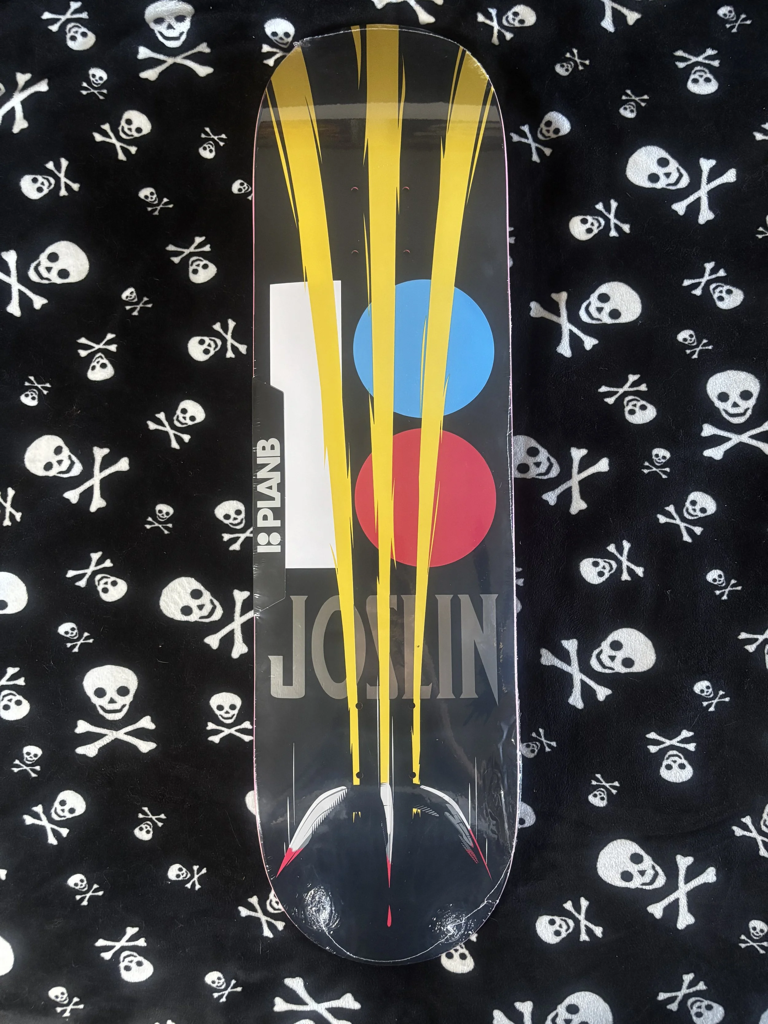 PLAN B~ JOSLIN SNIKT OG SKATEBOARD DECK
