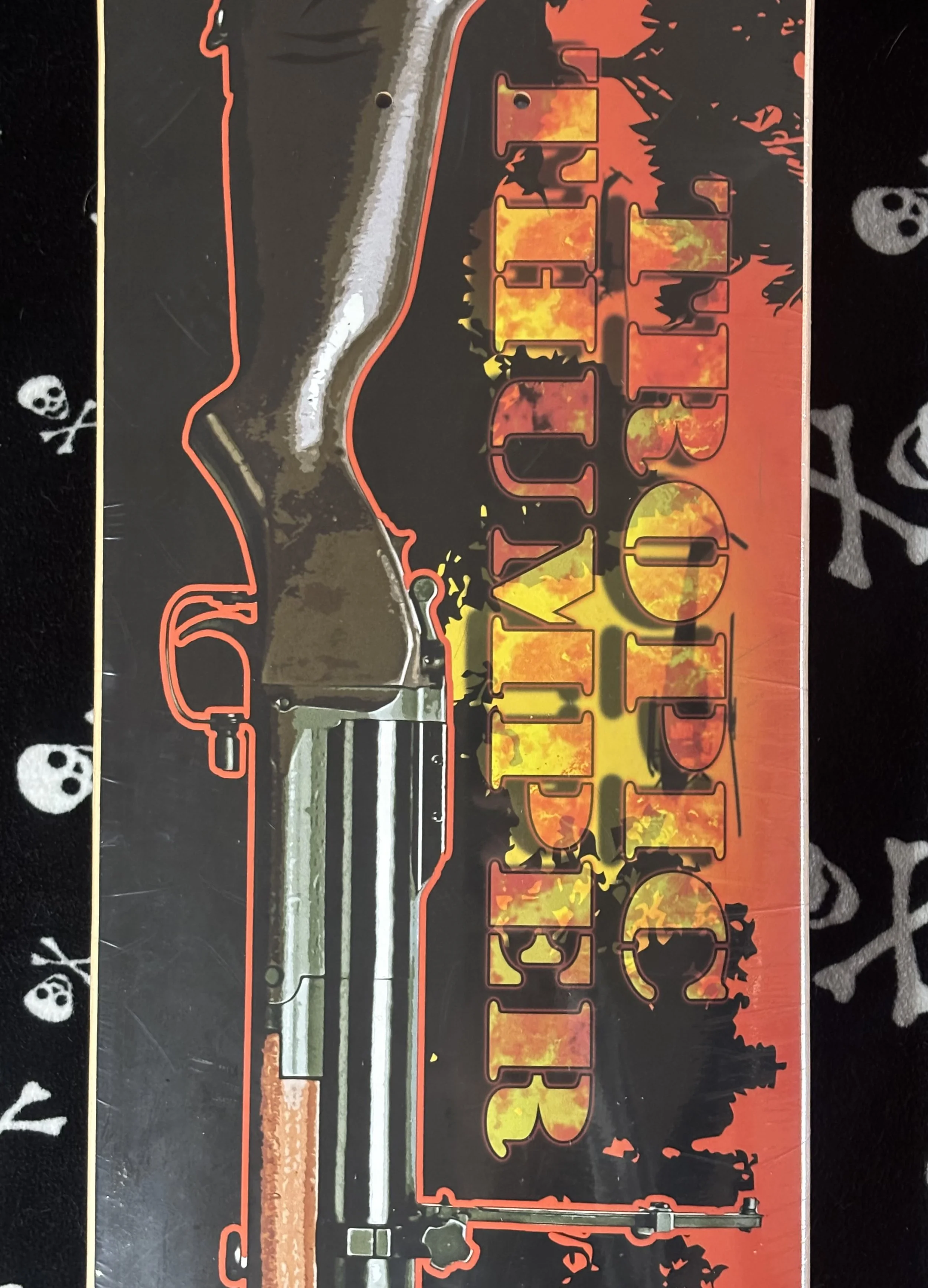 BLEMISHED * RAID SB~ TROPIC THUMPER SKATEBOARD DECK