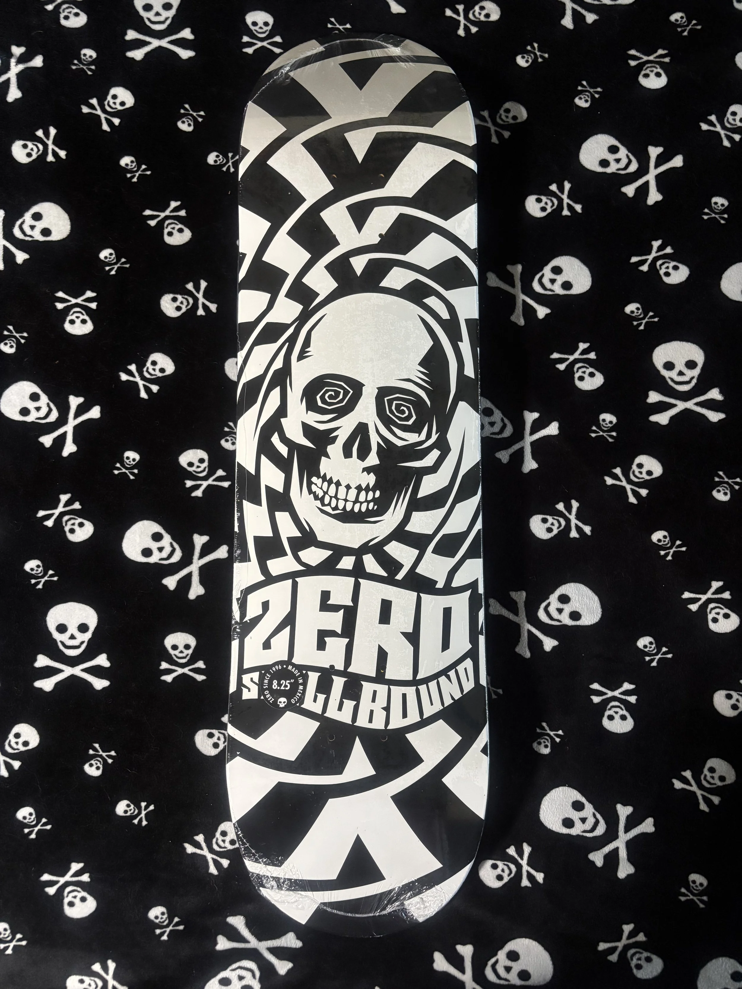 ZERO~ SPELLBOUND SKATEBOARD DECK