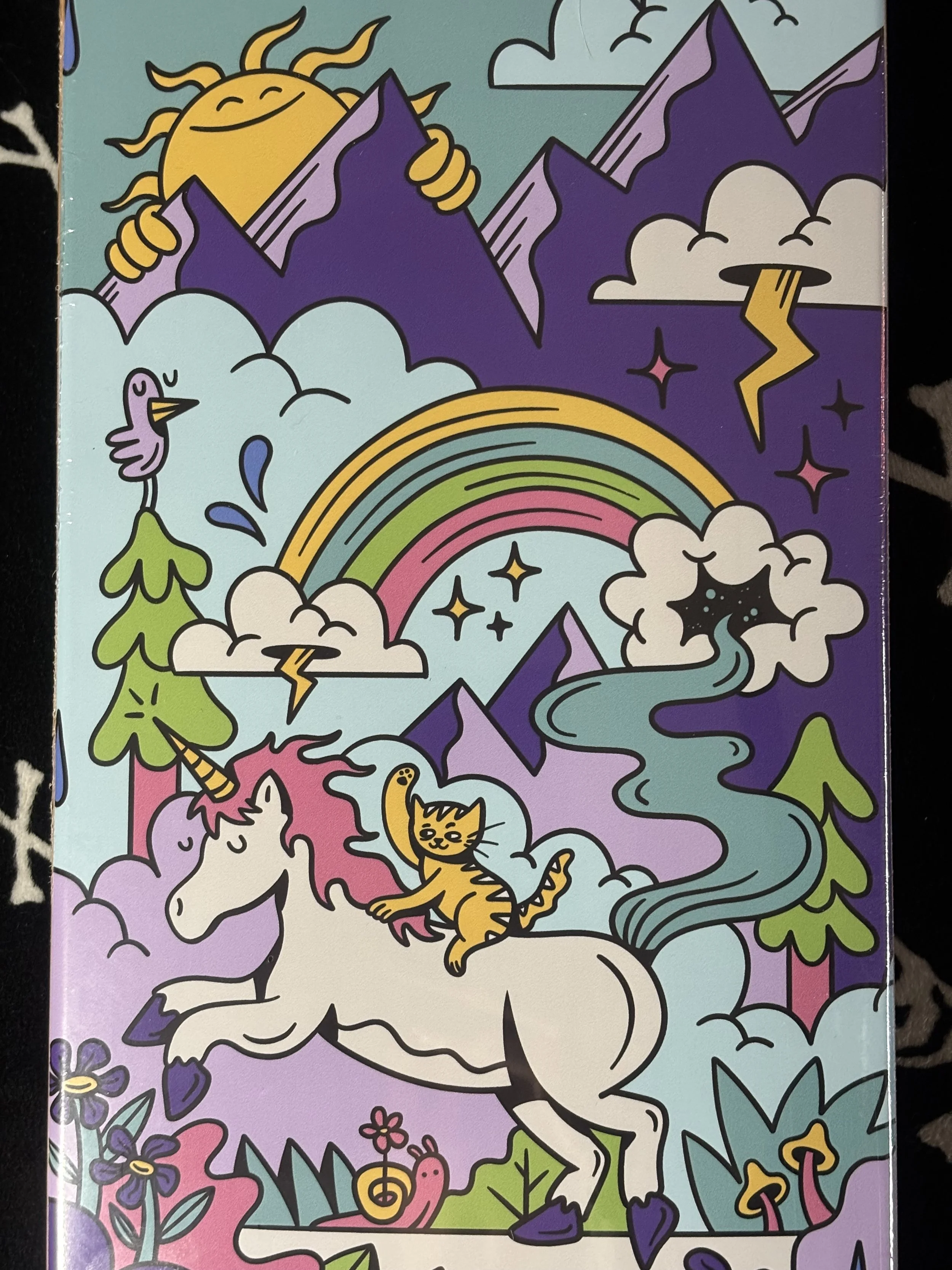 MEOW~ 7.5" DREAM SKATEBOARD DECK