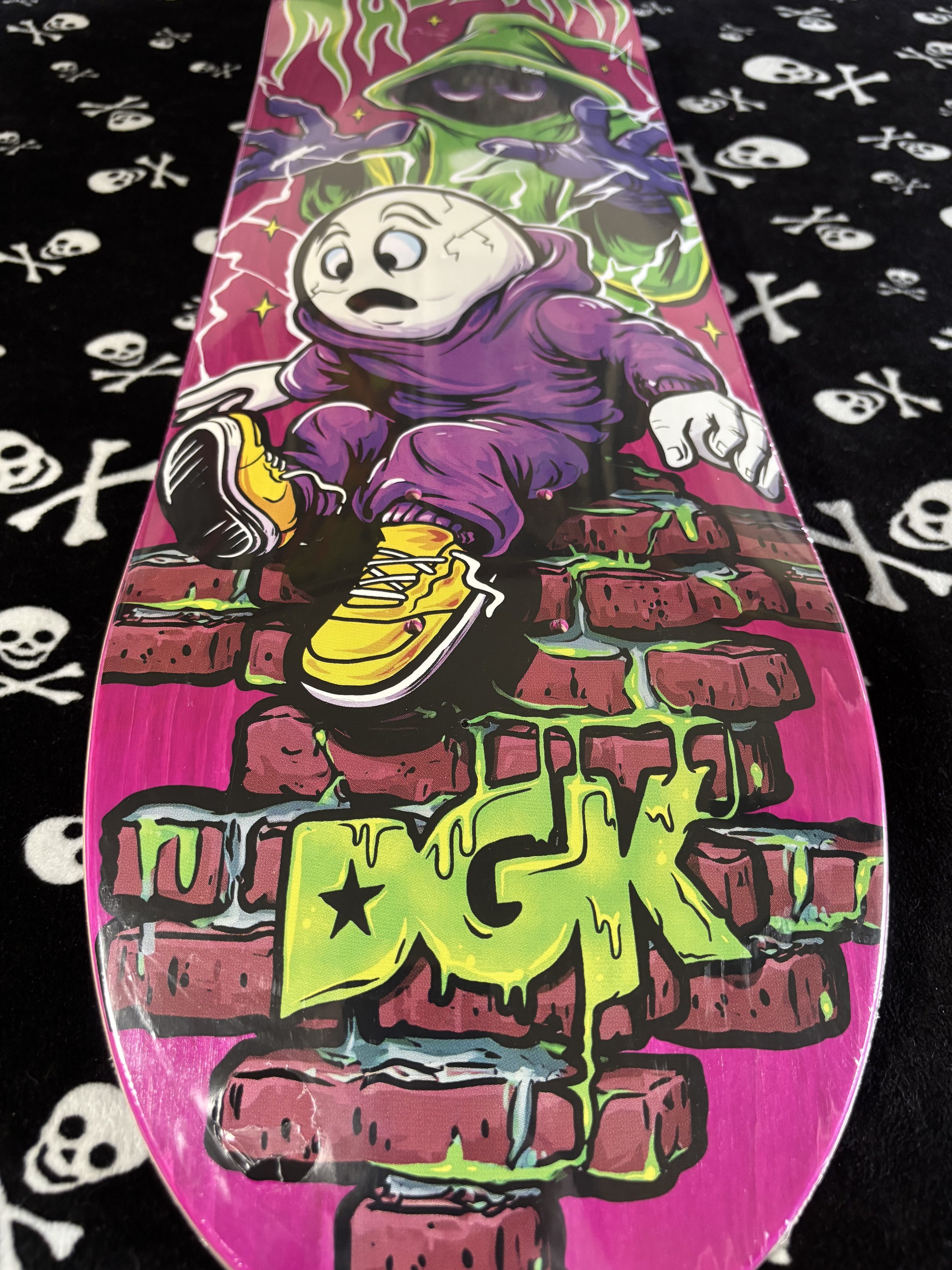 DGK~ MAZZARI SPELLCASTER SKATEBOARD DECK