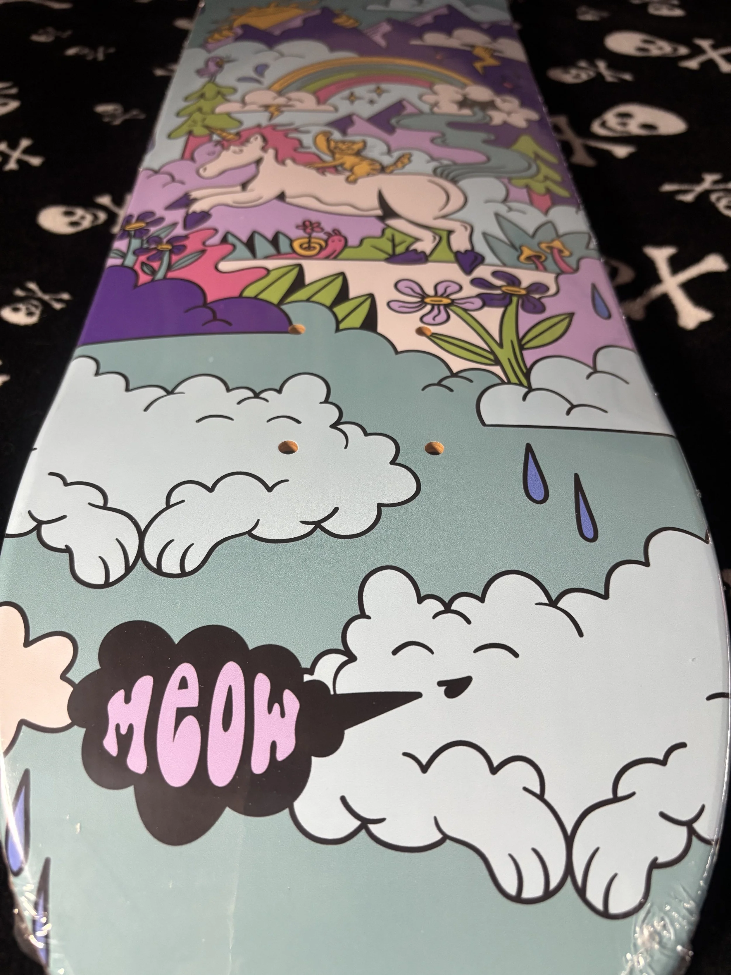 MEOW~ 7.5" DREAM SKATEBOARD DECK