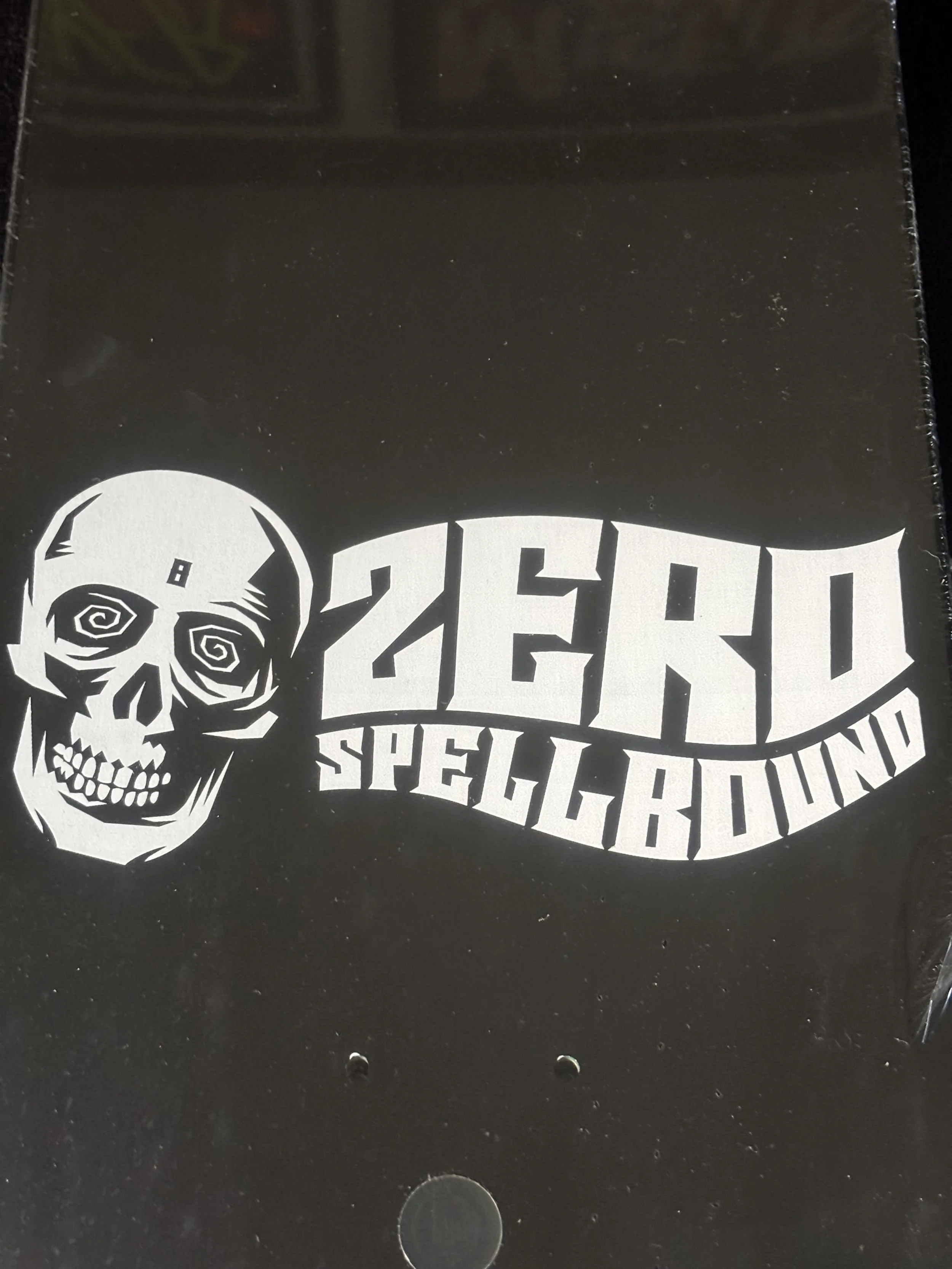 ZERO~ SPELLBOUND SKATEBOARD DECK