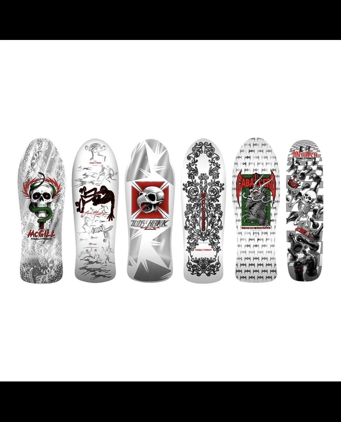 POWELL PERALTA~ BONES BRIGADE SERIES 17 (6 DECKS)