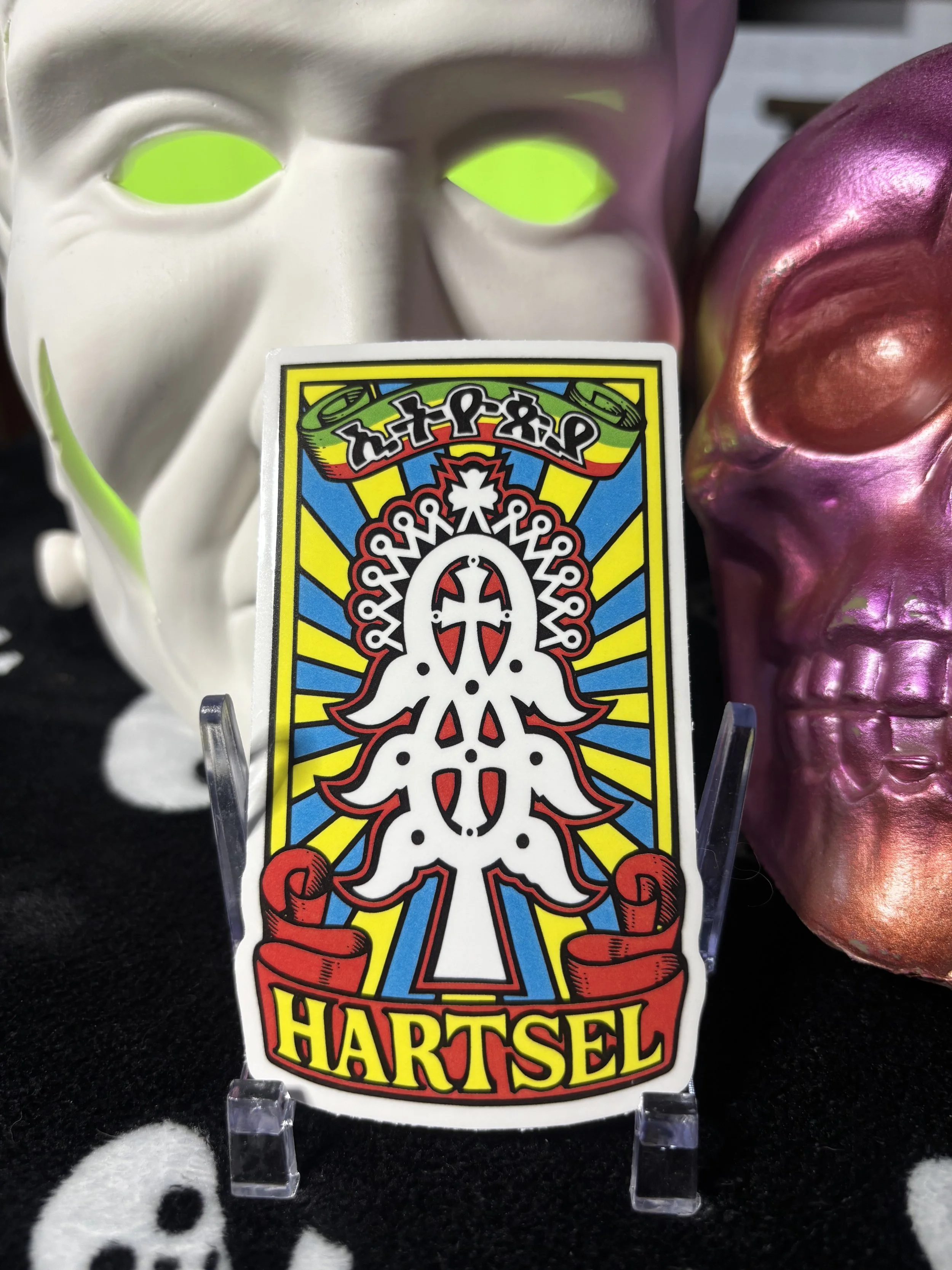 WI HARTSEL TREE STICKER