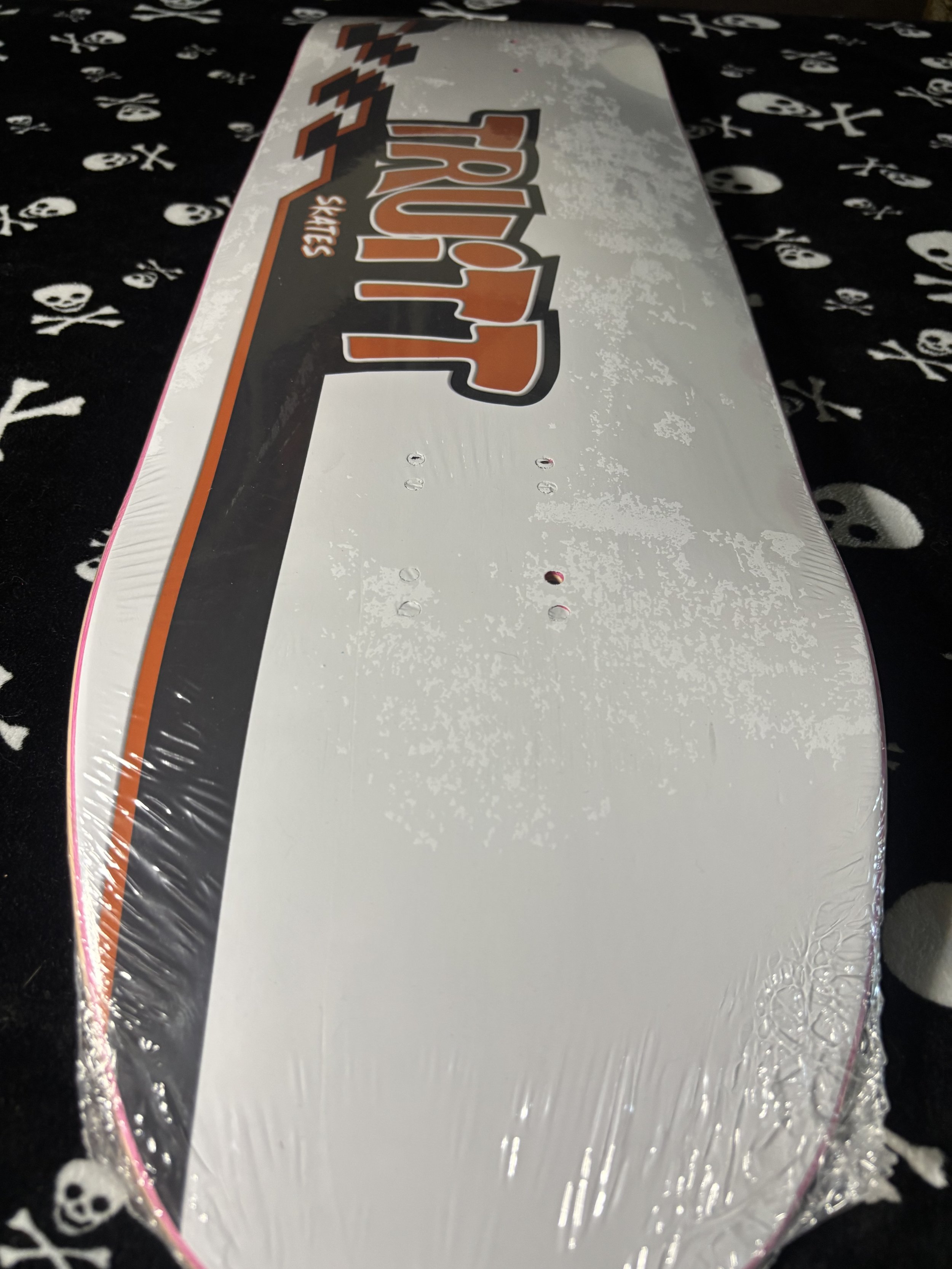 BRAND-X~ BLEMISHED TRUITT SKATES STREET EGG SKATEBOARD DECK #2