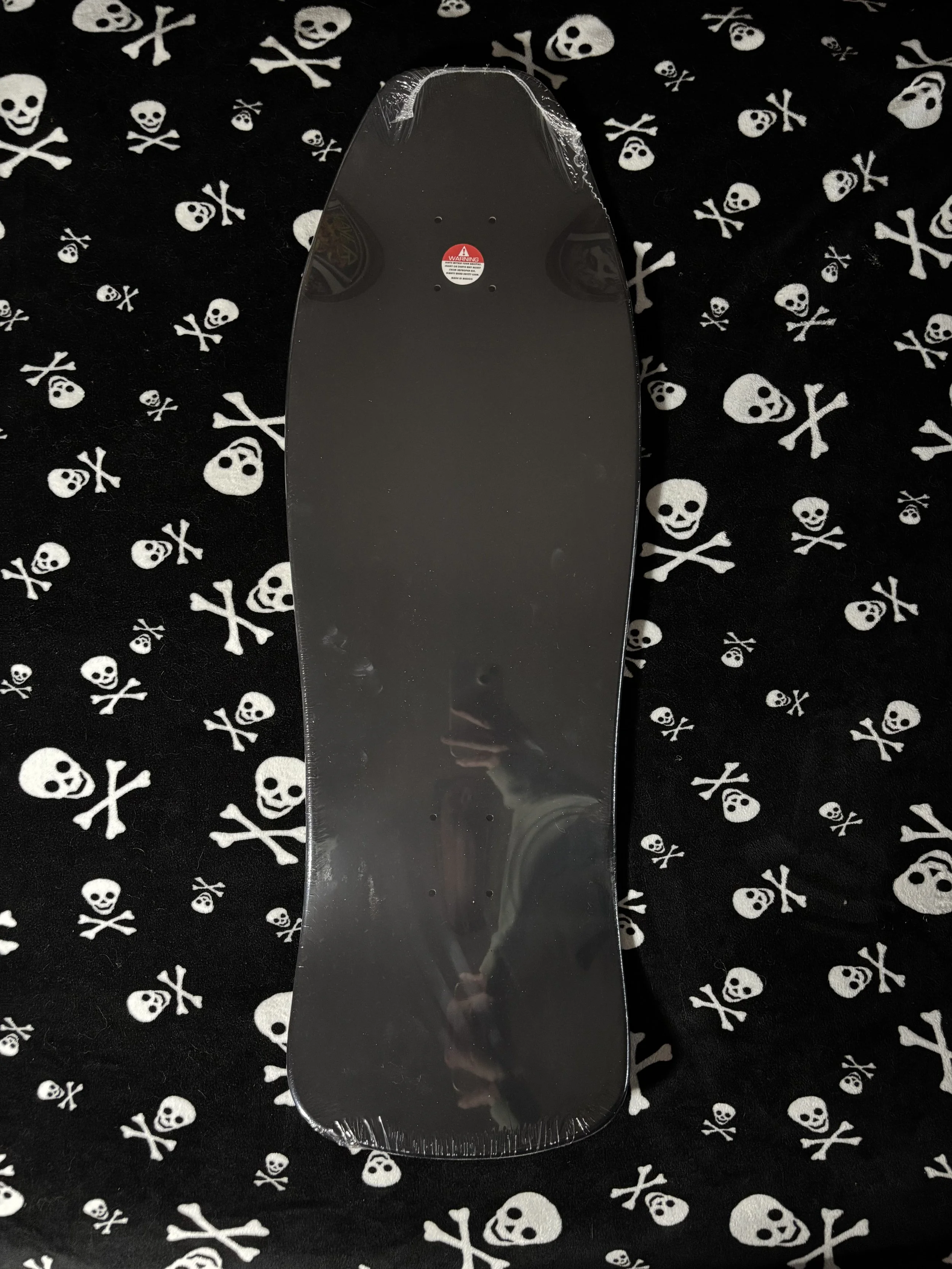 SUICIDAL SKATES~ POSSESSED TO SKATE 80's DIAMOND ICE REISSUE SKATEBOARD DECK