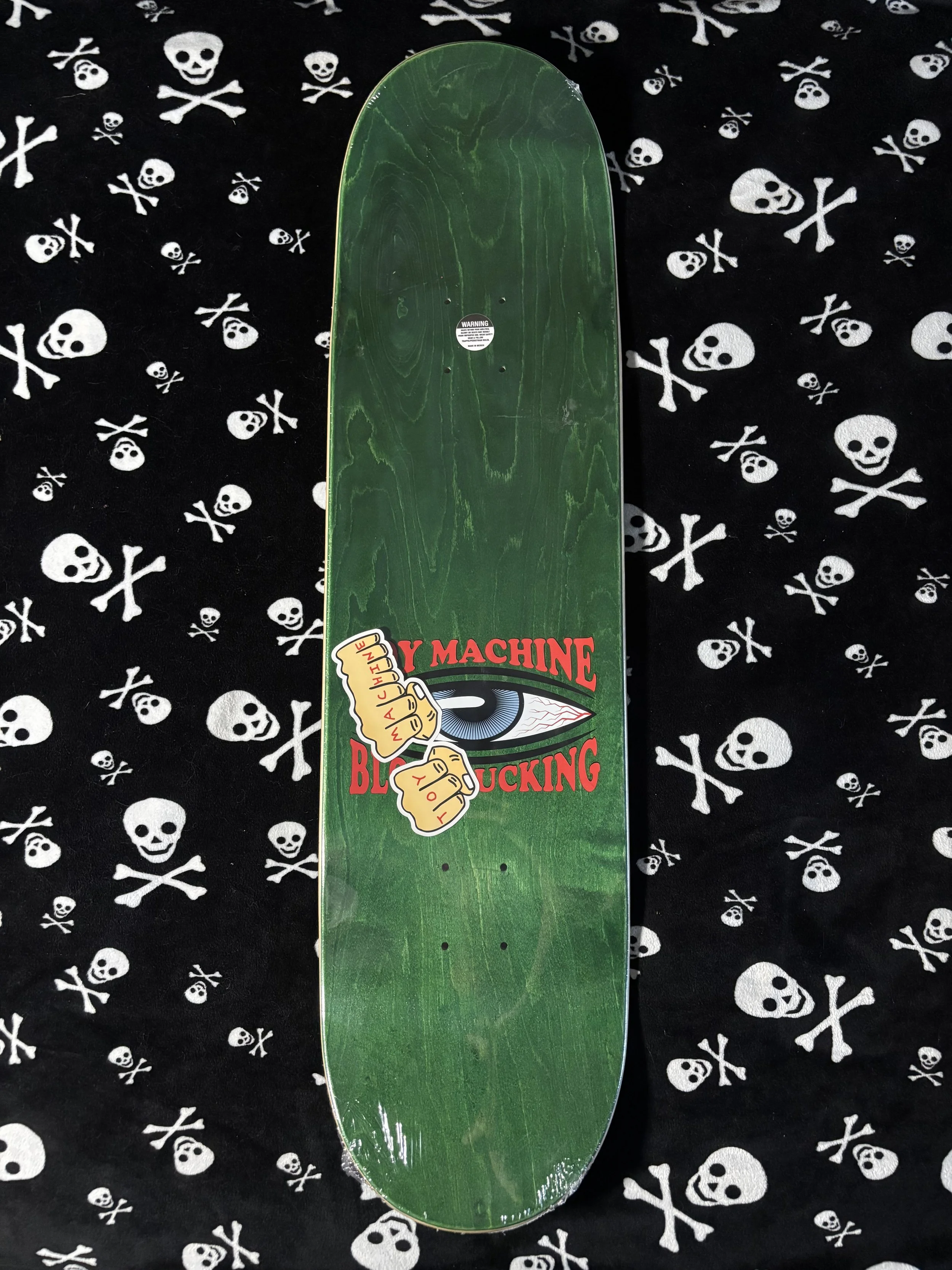 TOY MACHINE~ TEAM DEAD MONSTER SKATEBOARD DECK