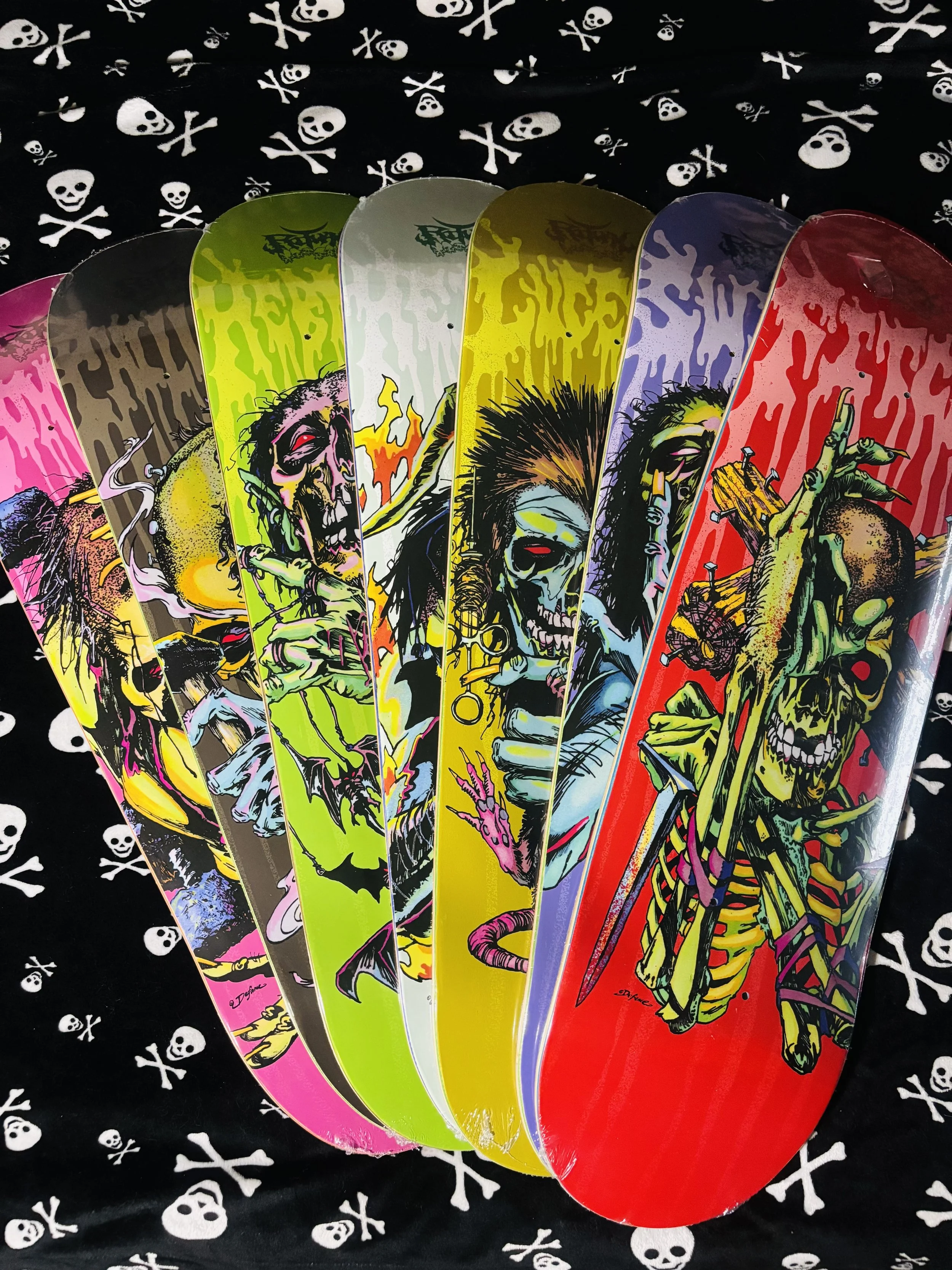 RITUAL~ LUCERO INOCULATED SKATEBOARD DECK