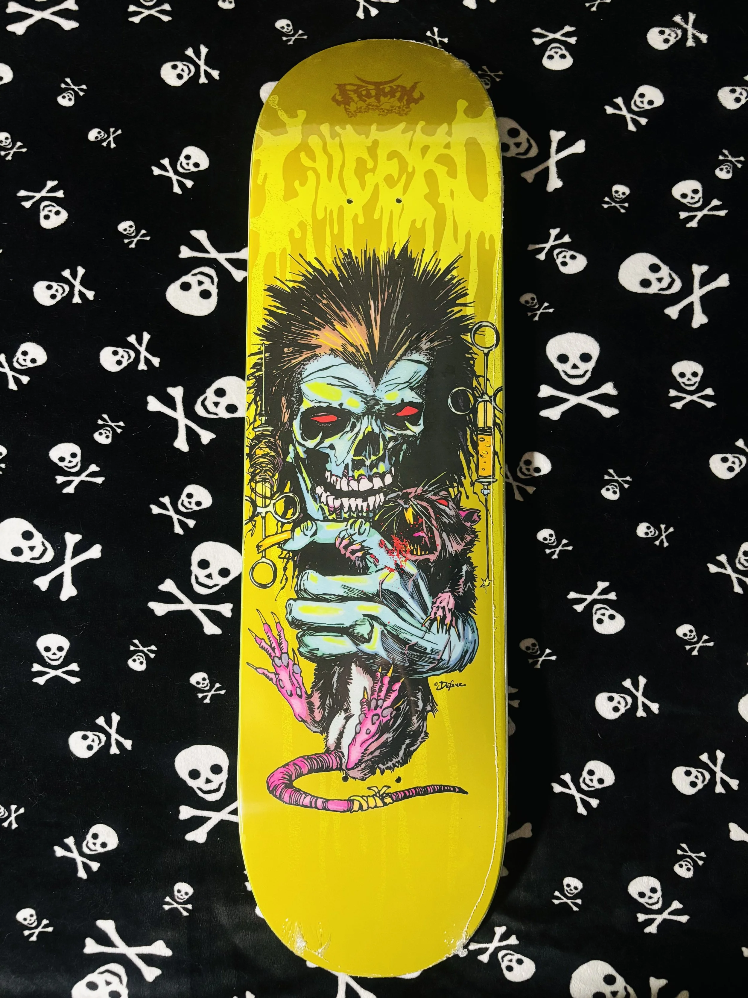 RITUAL~ LUCERO INOCULATED SKATEBOARD DECK