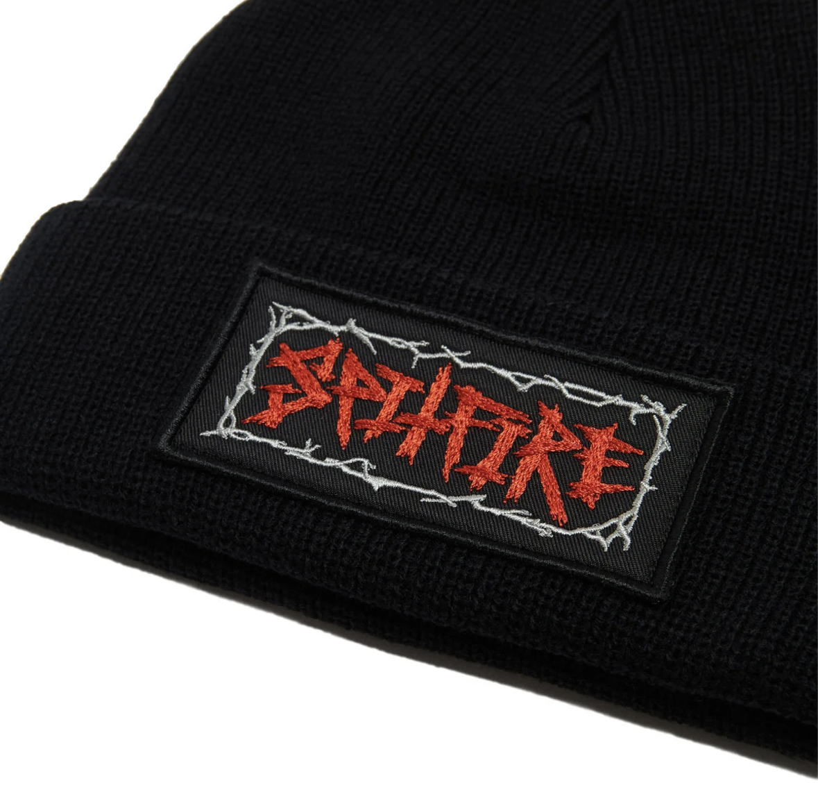 Spitfire Gas Mask Script Patch Beanie - Black – CCS.png