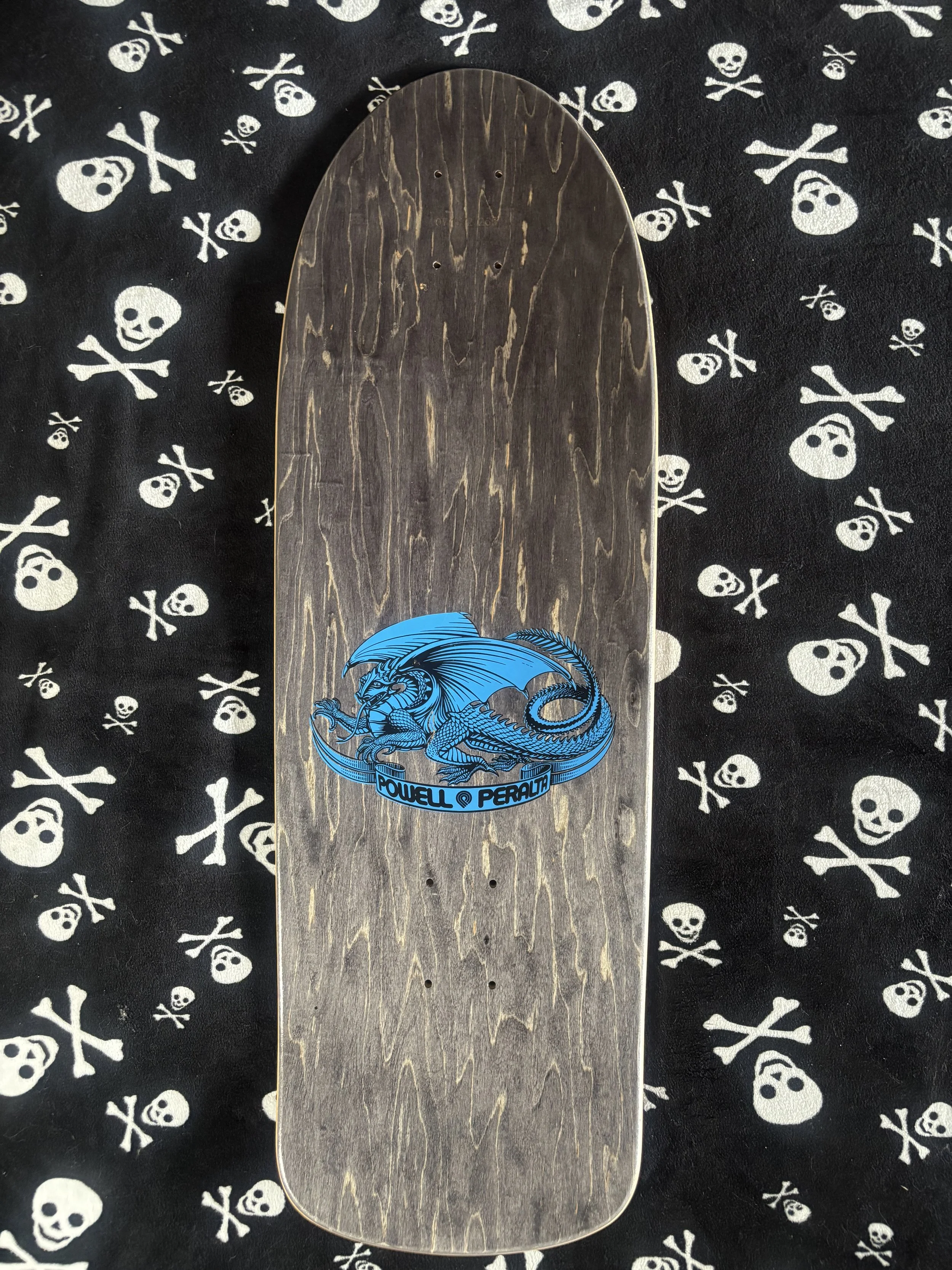 IPOWELL PERALTA~ OG RIPPER CHECKER PINK FOIL SKATEBOARD DECK