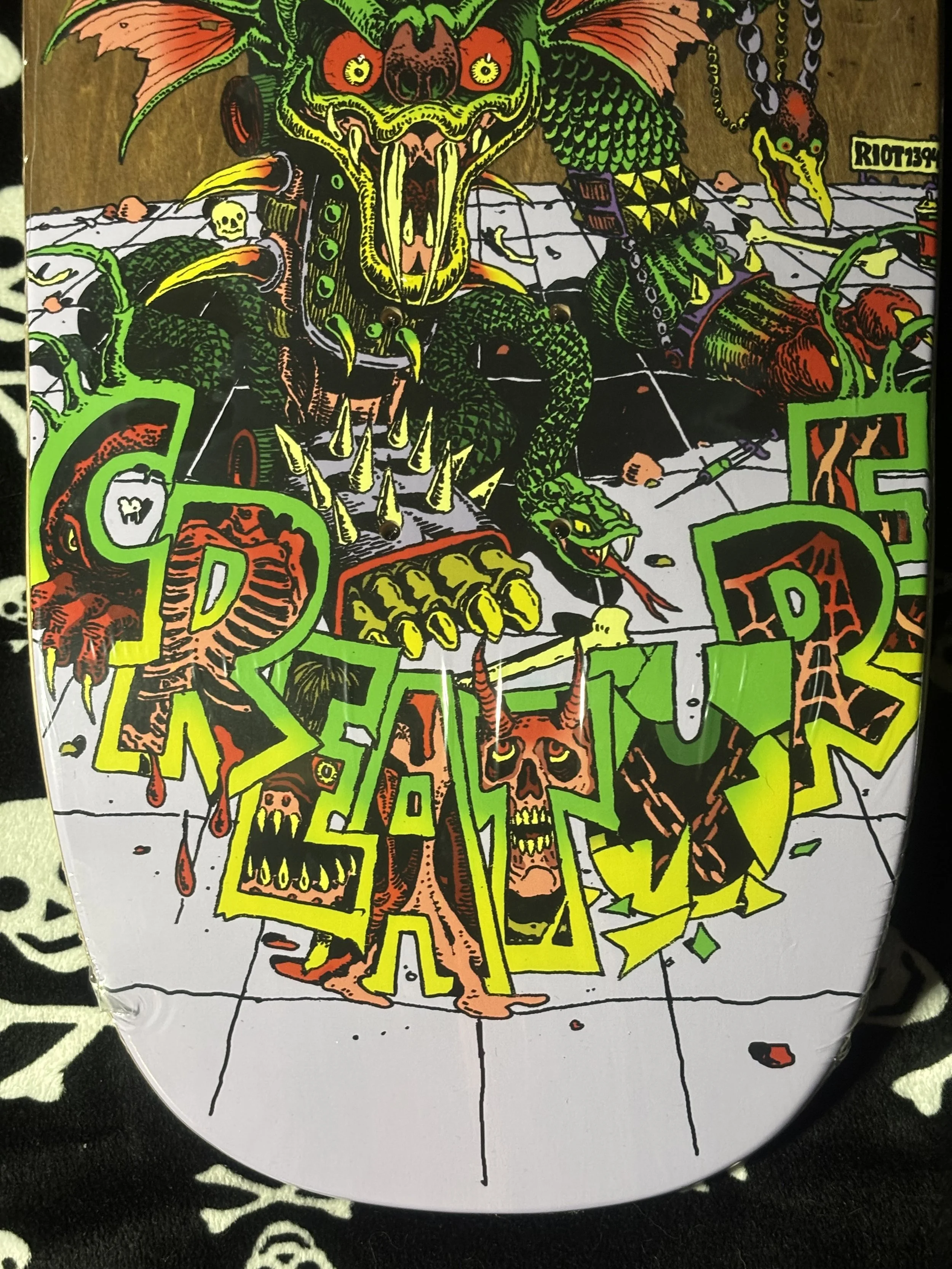 CREATURE~ HALLUCINATION BEAST SKATEBOARD DECK