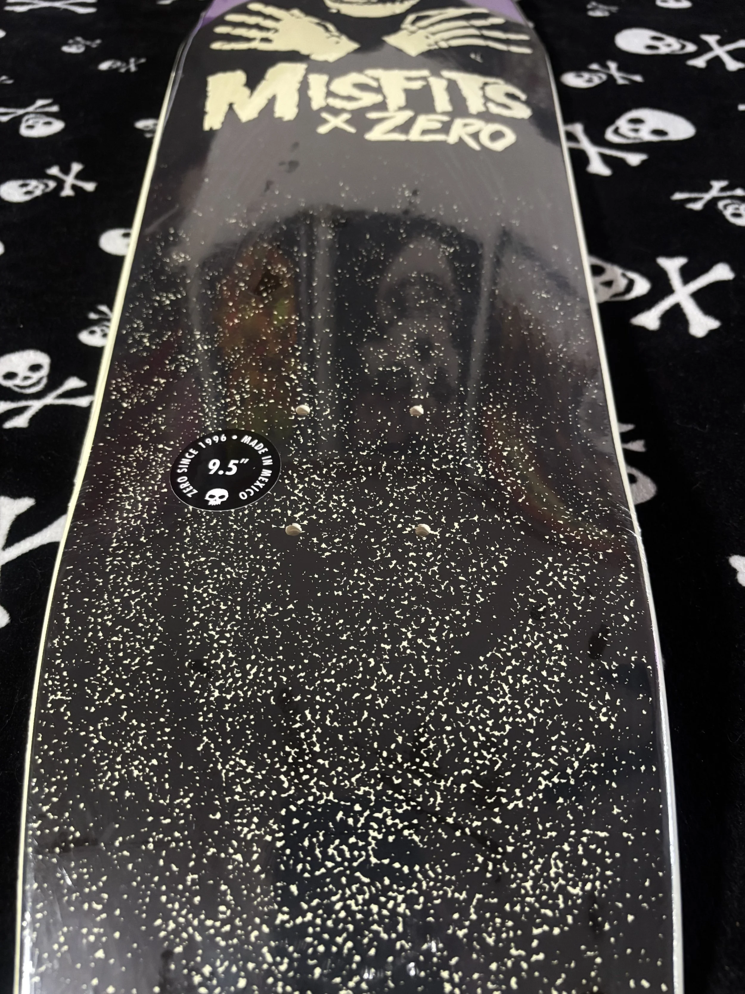 ZERO~ X MISFITS FIEND COFFIN G.I.T.D SKATEBOARD DECK