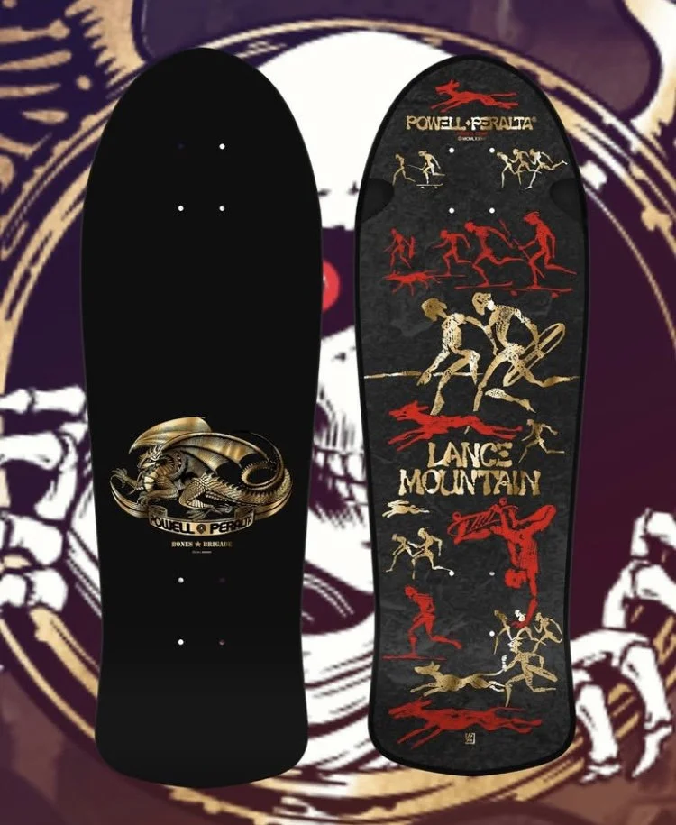 Planche (deck) De Skate Powell Peralta - Bones Brigade Series 16 Steve Caballero - Neuf