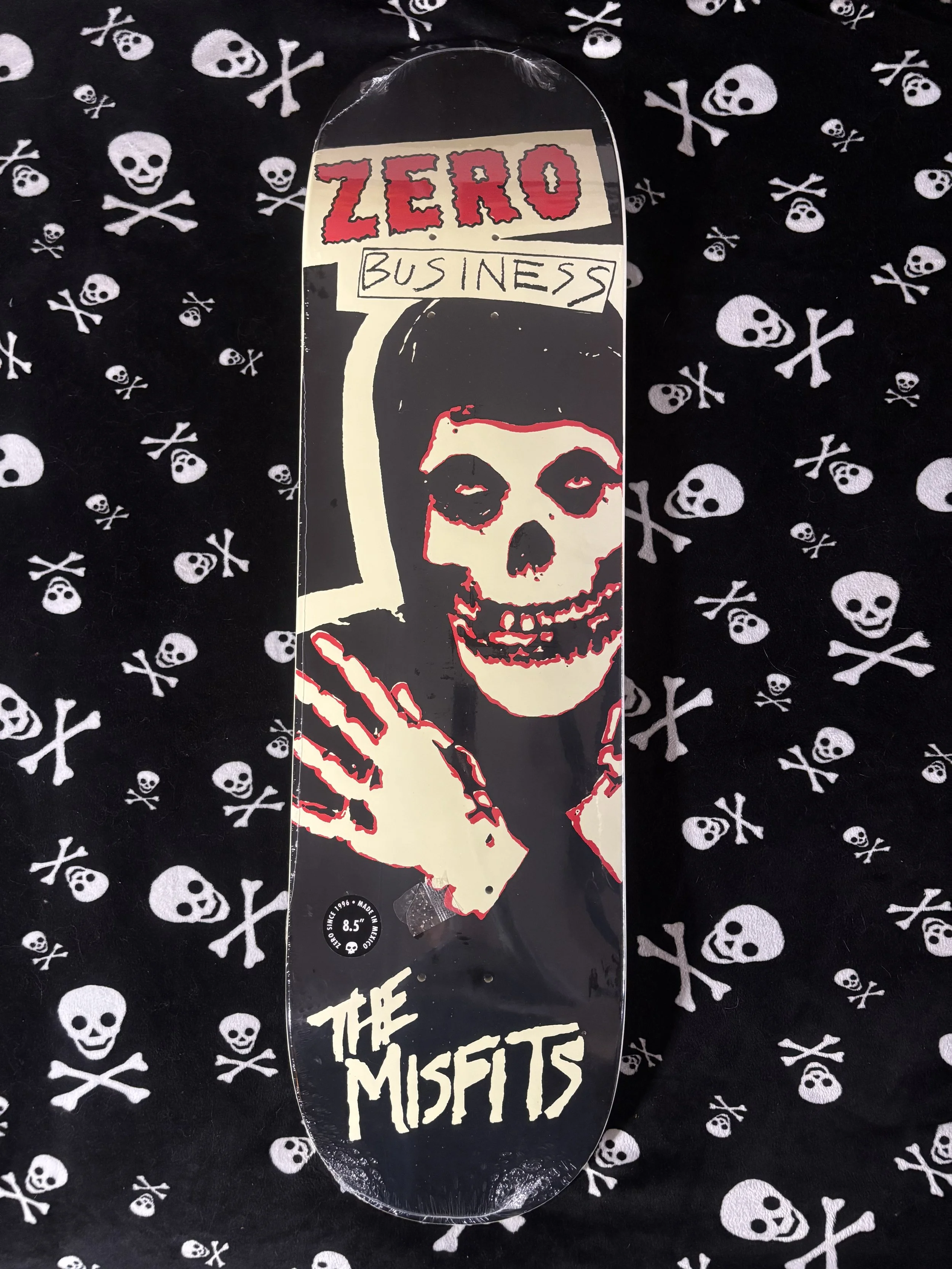 ZERO~ MISFITS ZERO BUSINESS G.I.T.D SKATEBOARD DECK