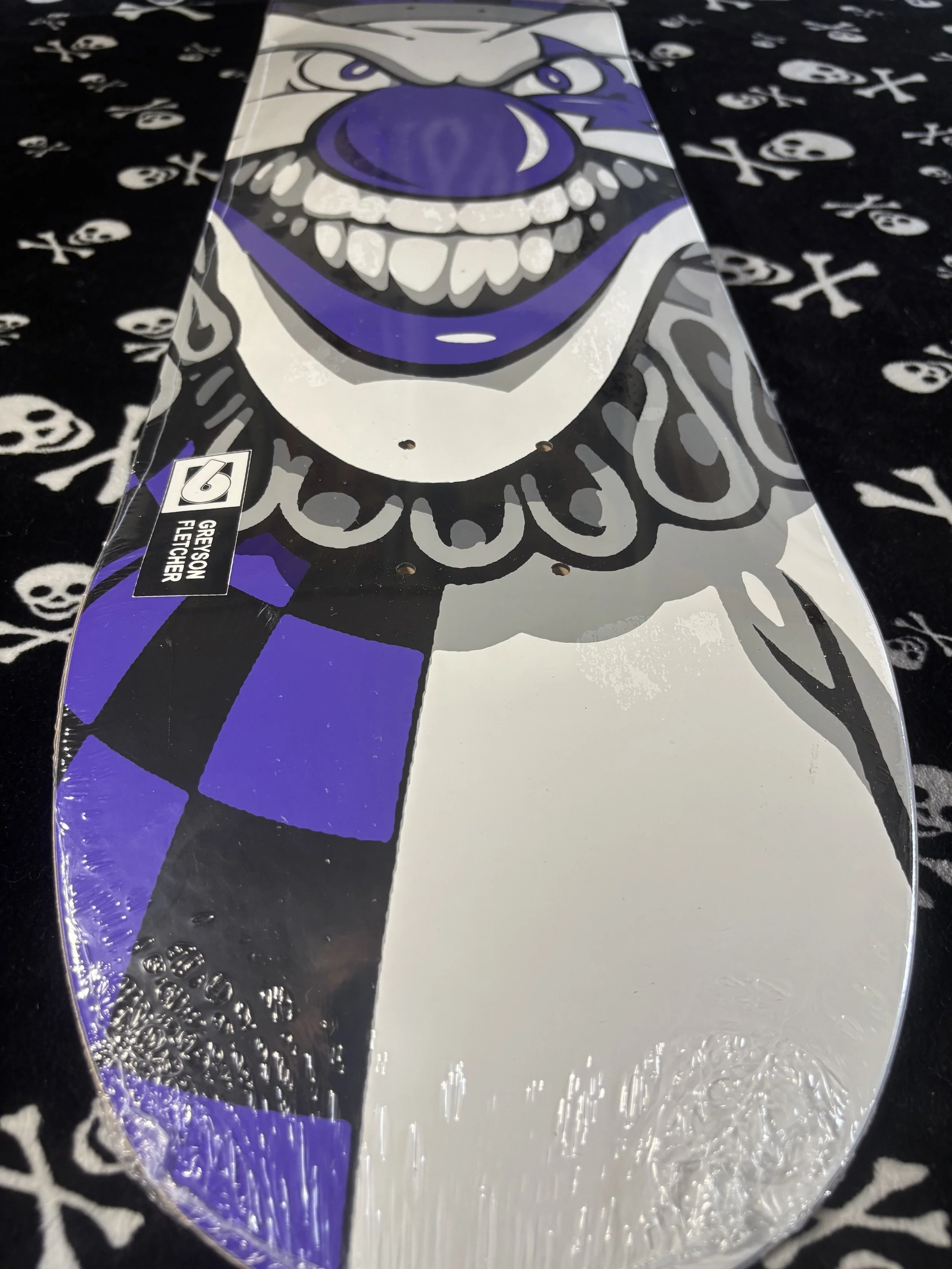BIRDHOUSE~ GREYSON FLETCHER JOKER SKATEBOARD DECK