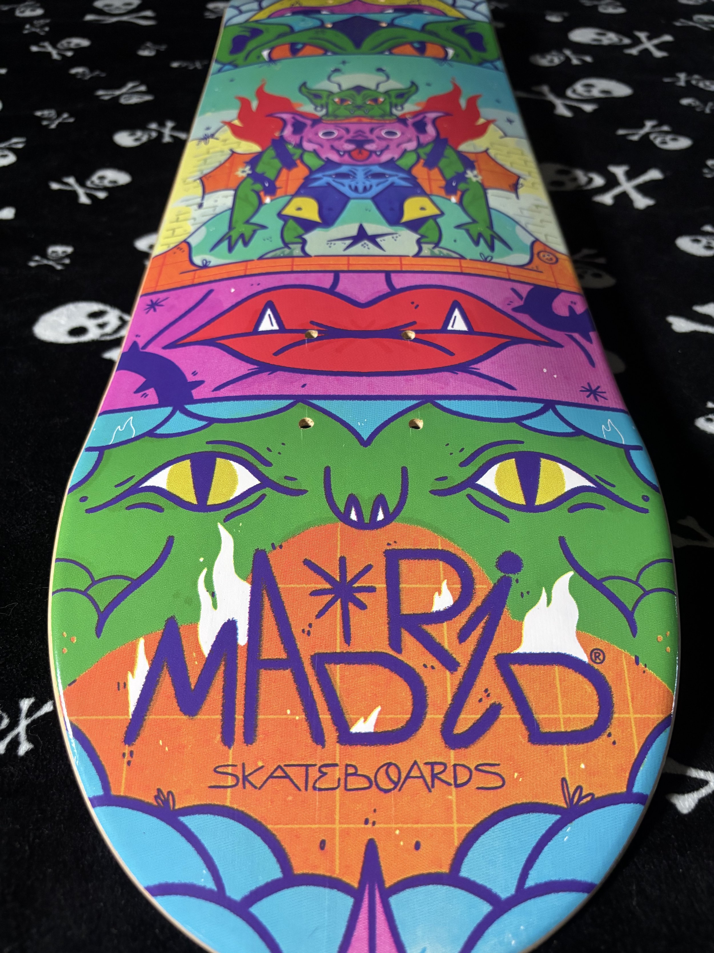 MADRID~ ARTIST SERIES - ADRIA 8.25" SKATEBOARD DECK