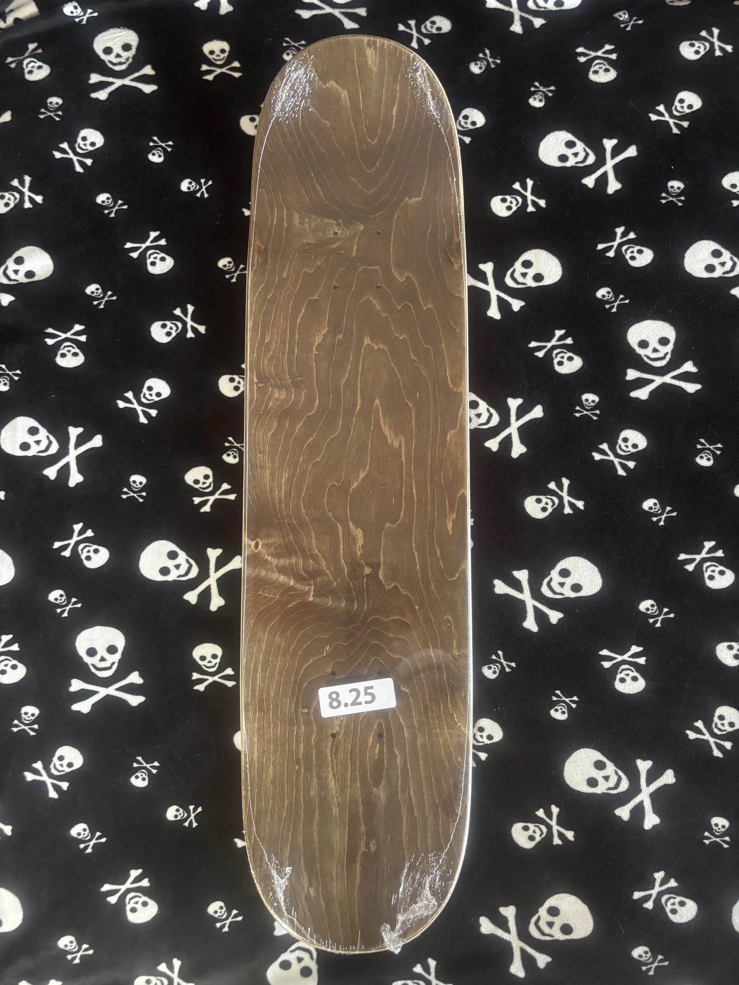 DOGTOWN~ PIG SKULL RED  SKATEBOARD DECK