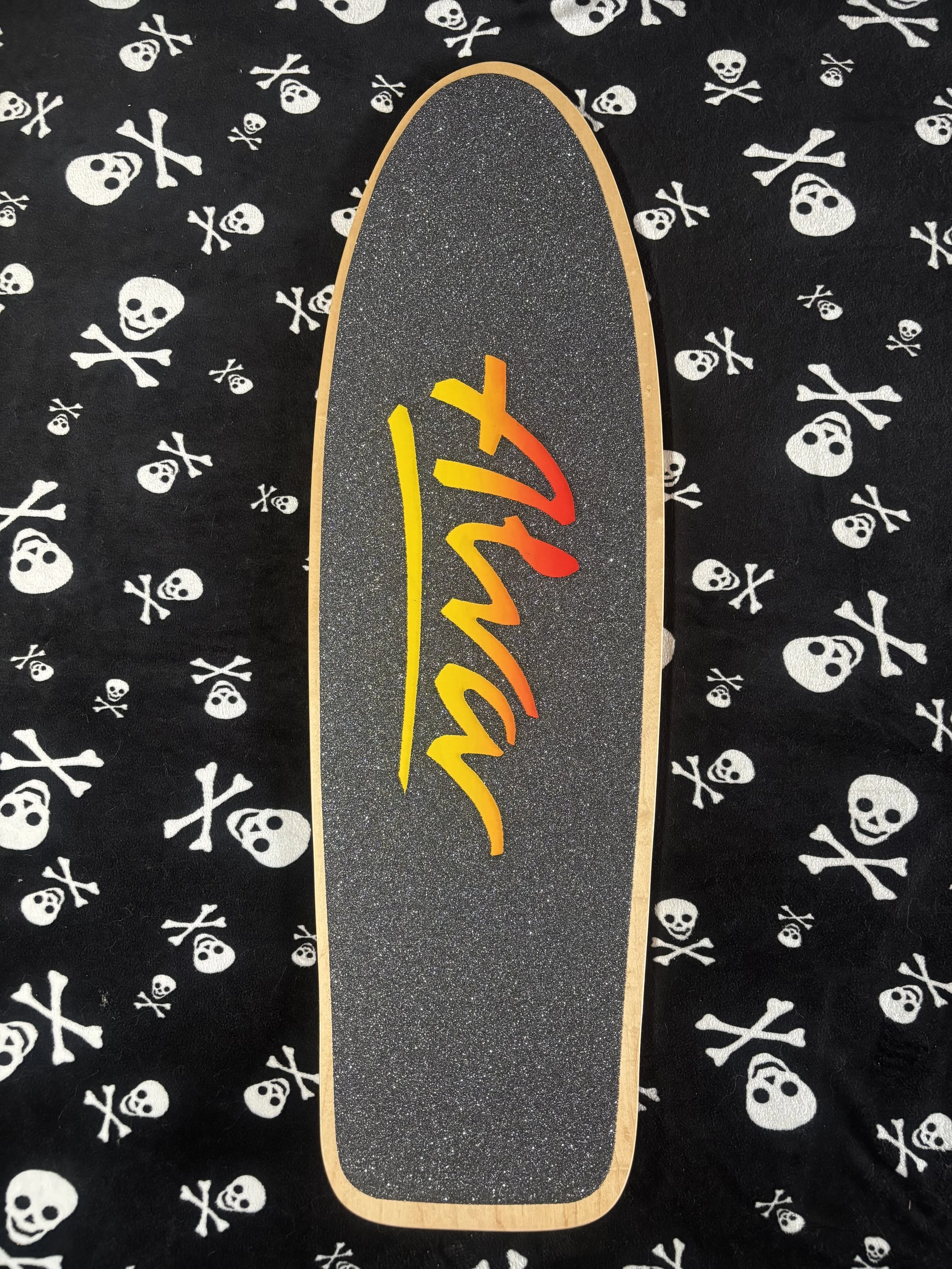 ALVA~ 1979 LEOPARD METALLIC BLUE SKATEBOARD DECK