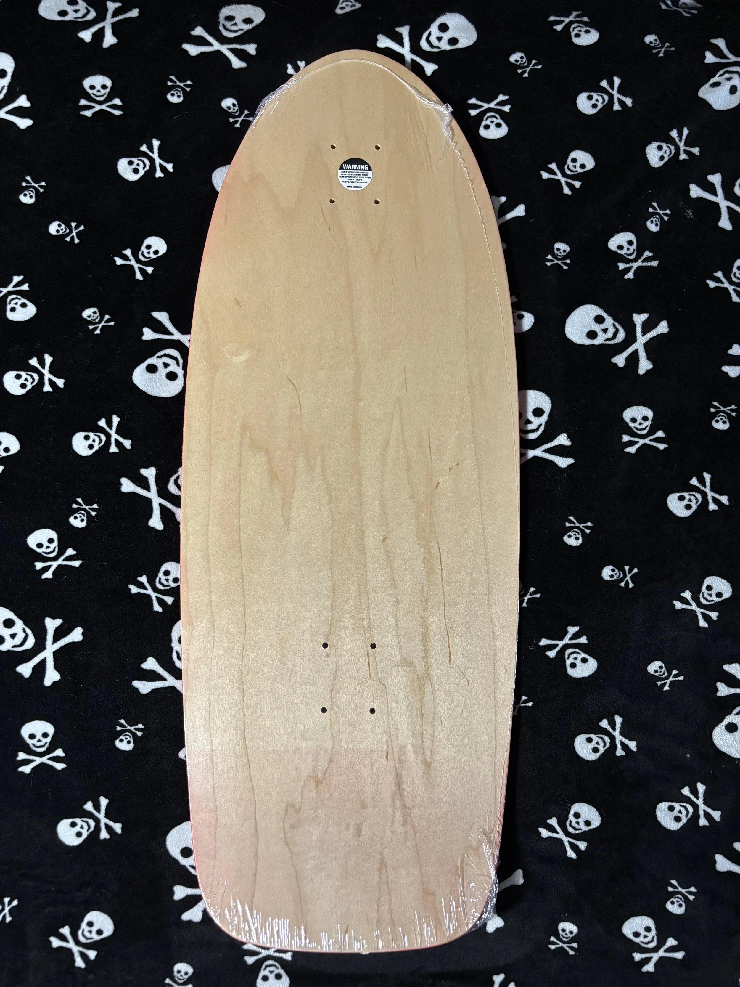 DOGTOWN~ BIGFOOT OG 70's CLASSIC RED FADE SKATEBOARD DECK