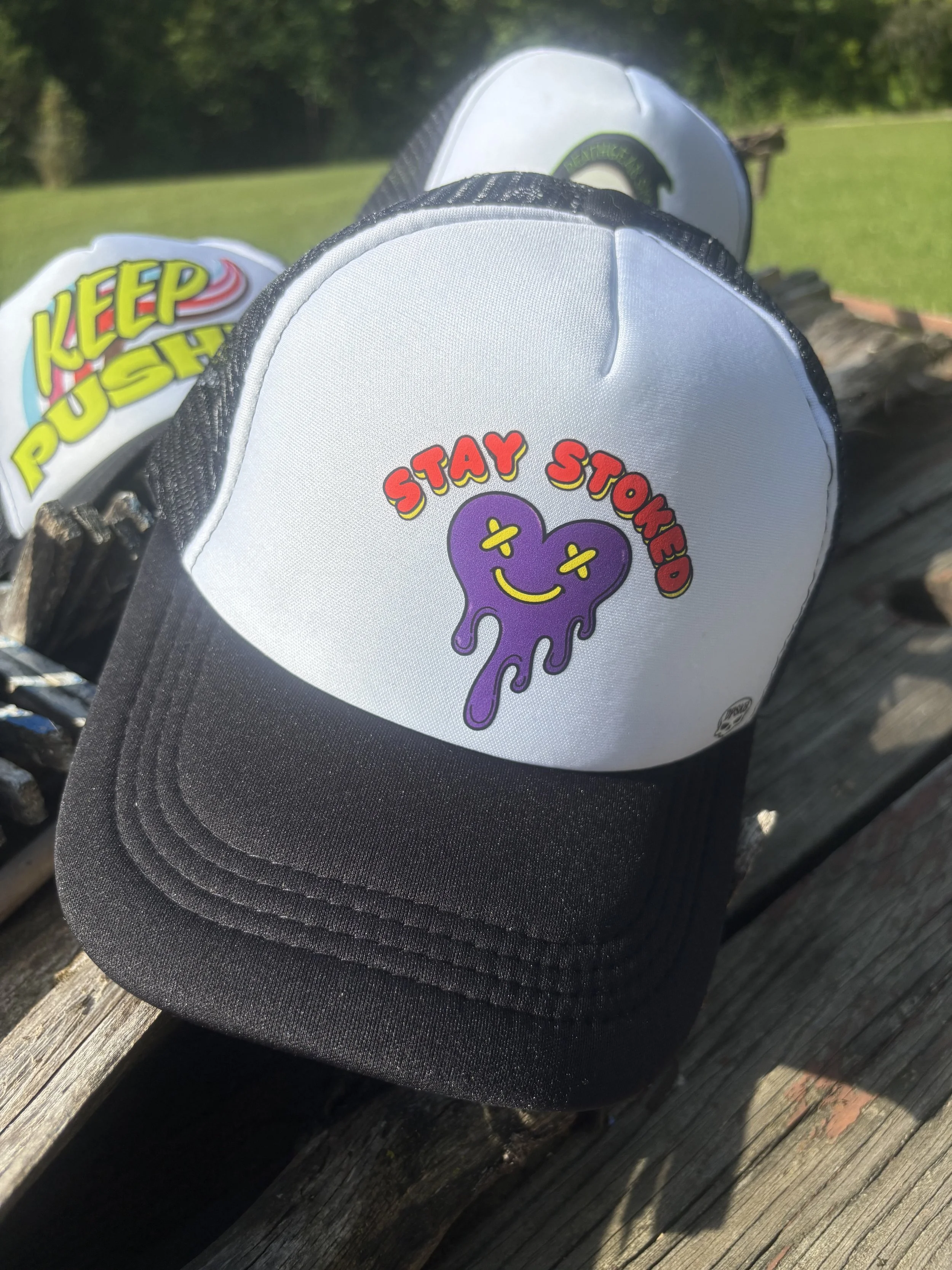 DEATHGEAR X M3  ASSORTED TRUCKER HATS