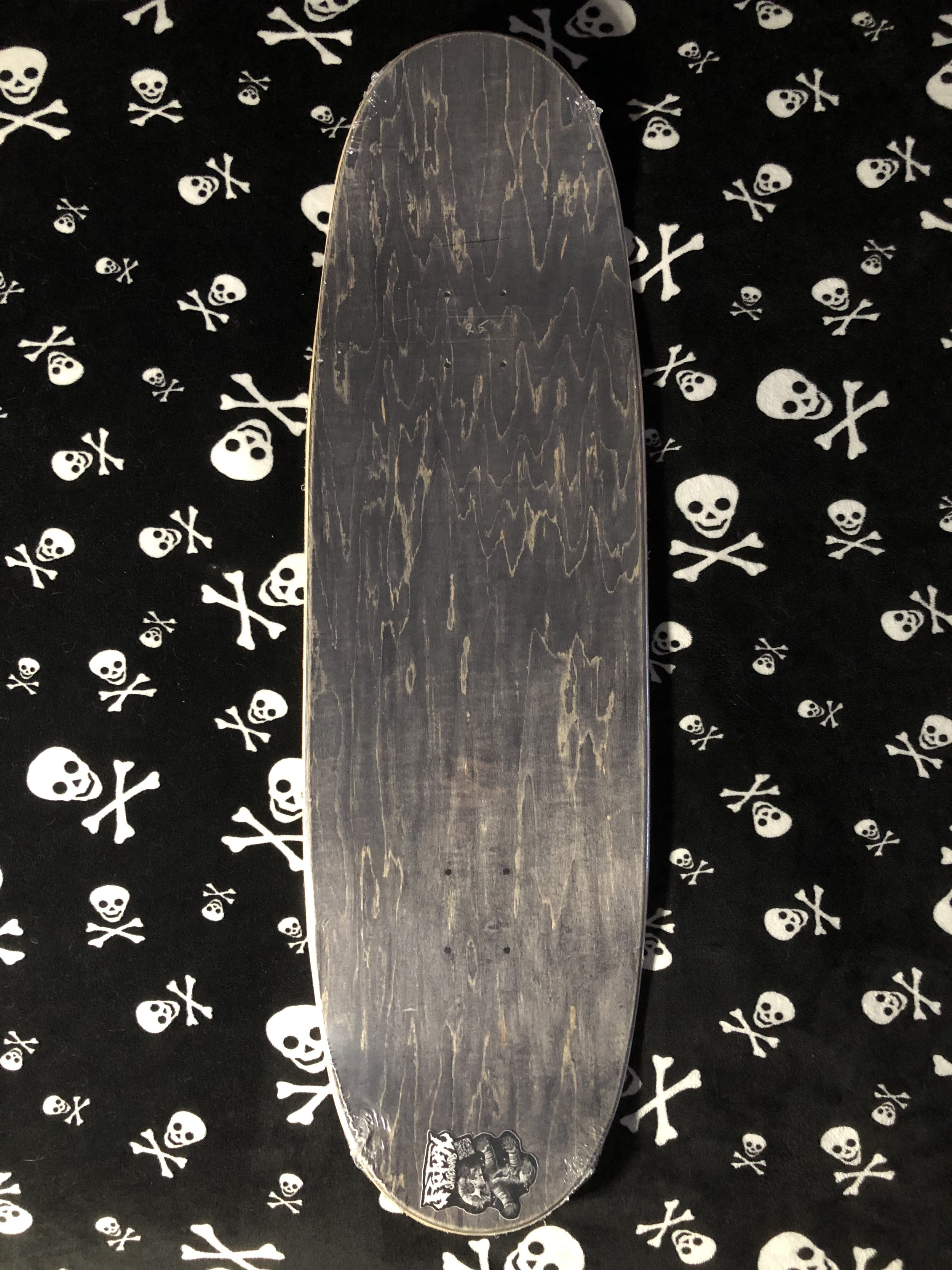 RITUAL~ LORD OF BEARING COPPER EGG SKATEBOARD DECK