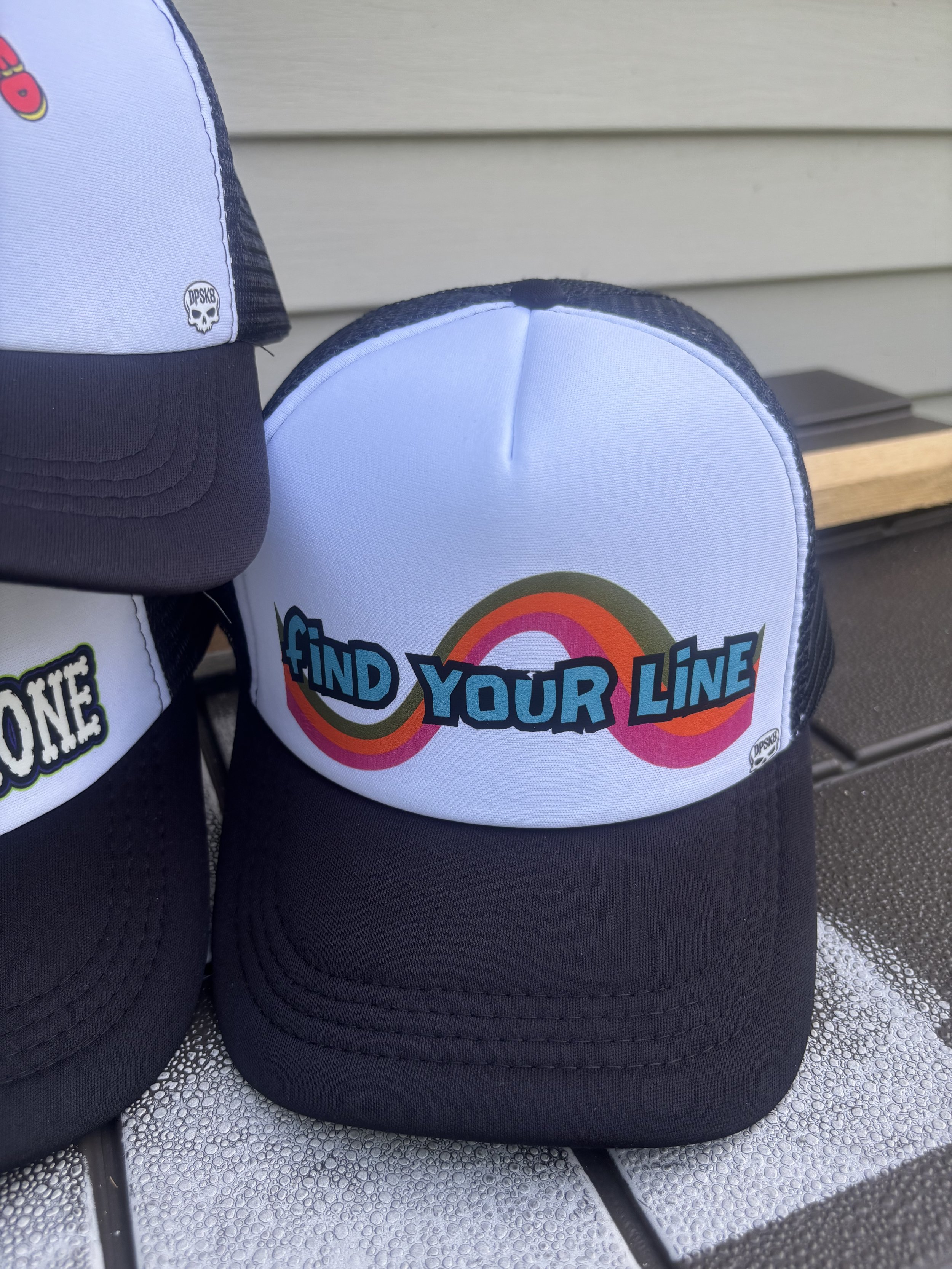 DEATHGEAR X M3  ASSORTED TRUCKER HATS