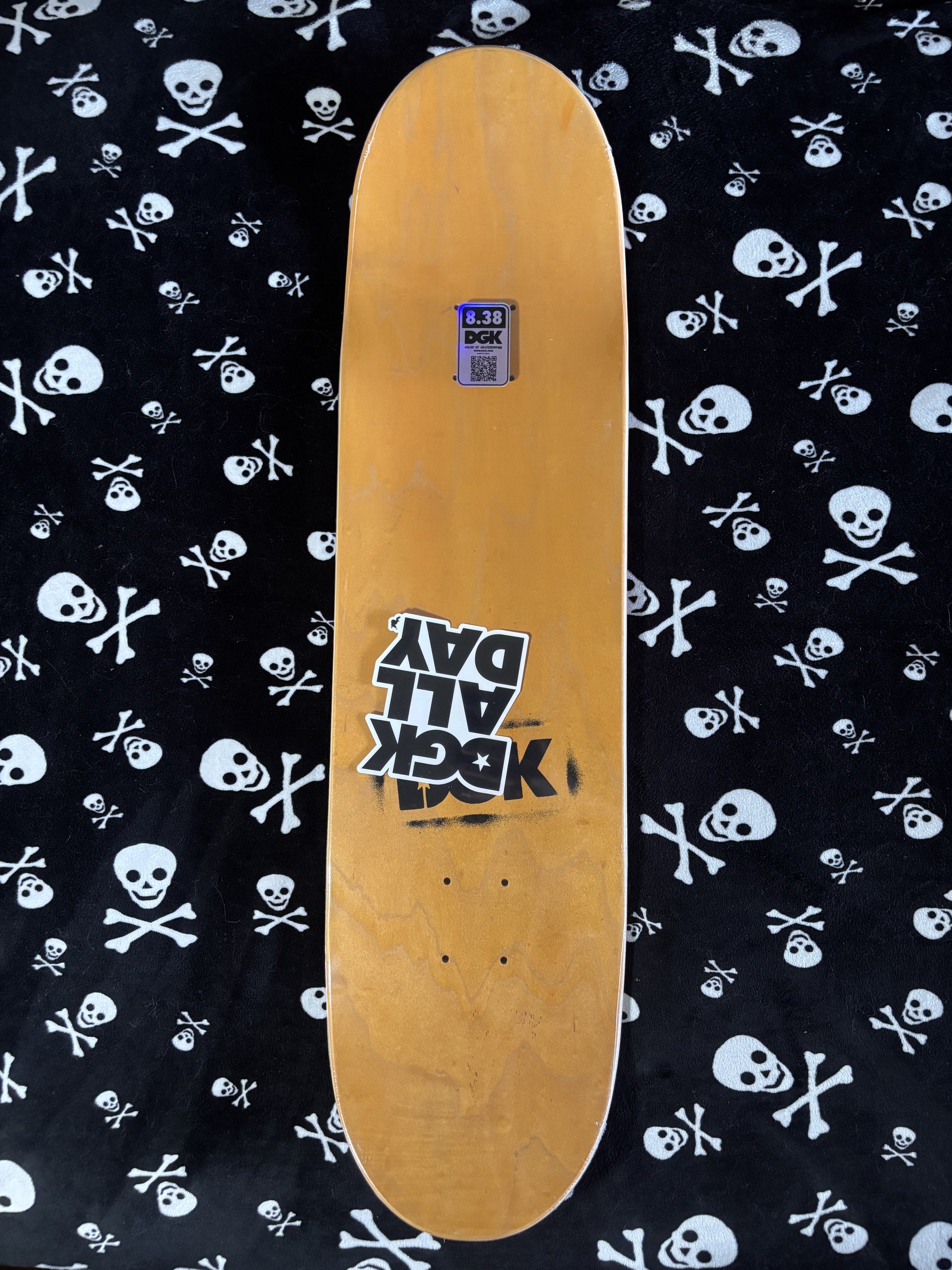 DGK~ MAZZARI SPELLCASTER SKATEBOARD DECK